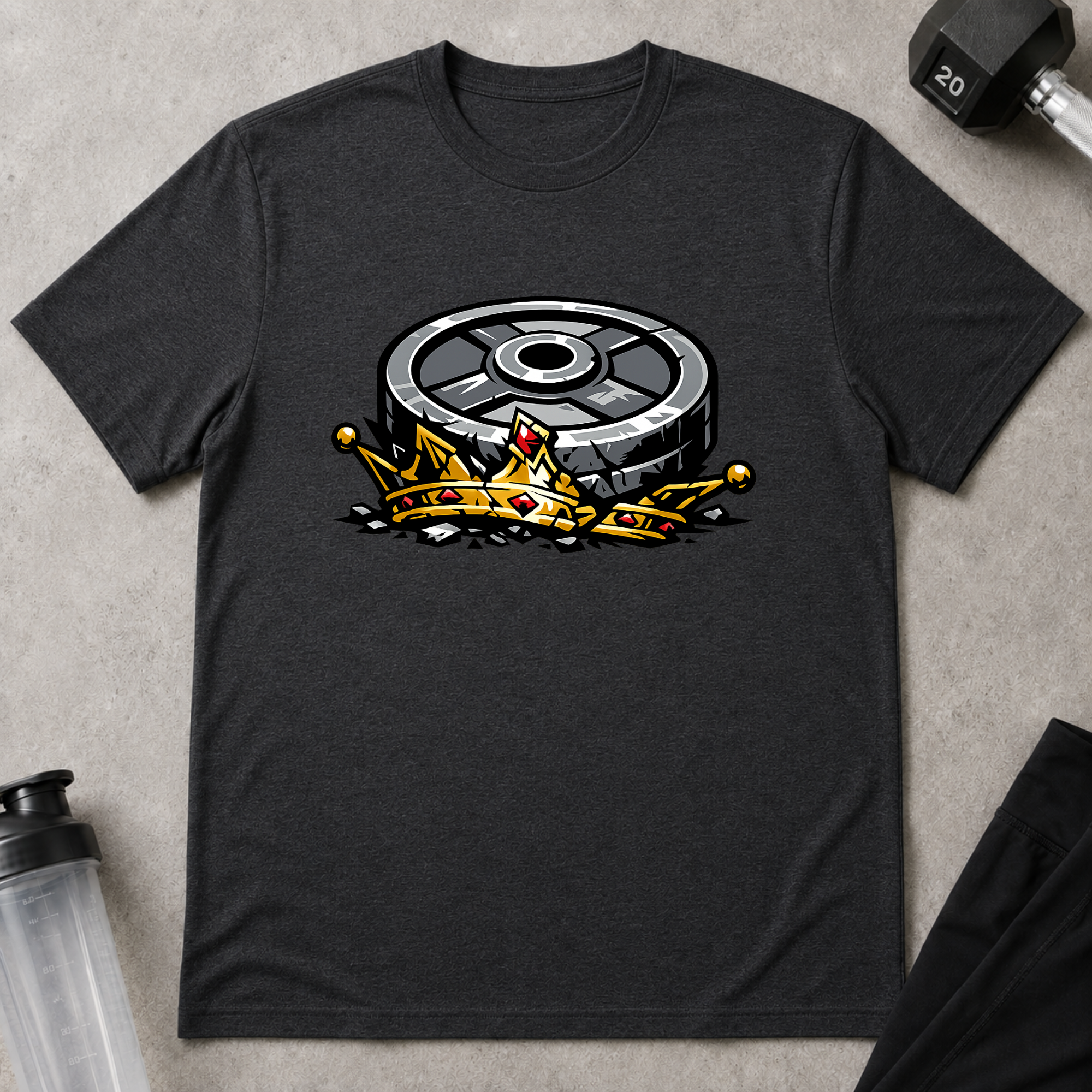 Discipline Over Fame Tee