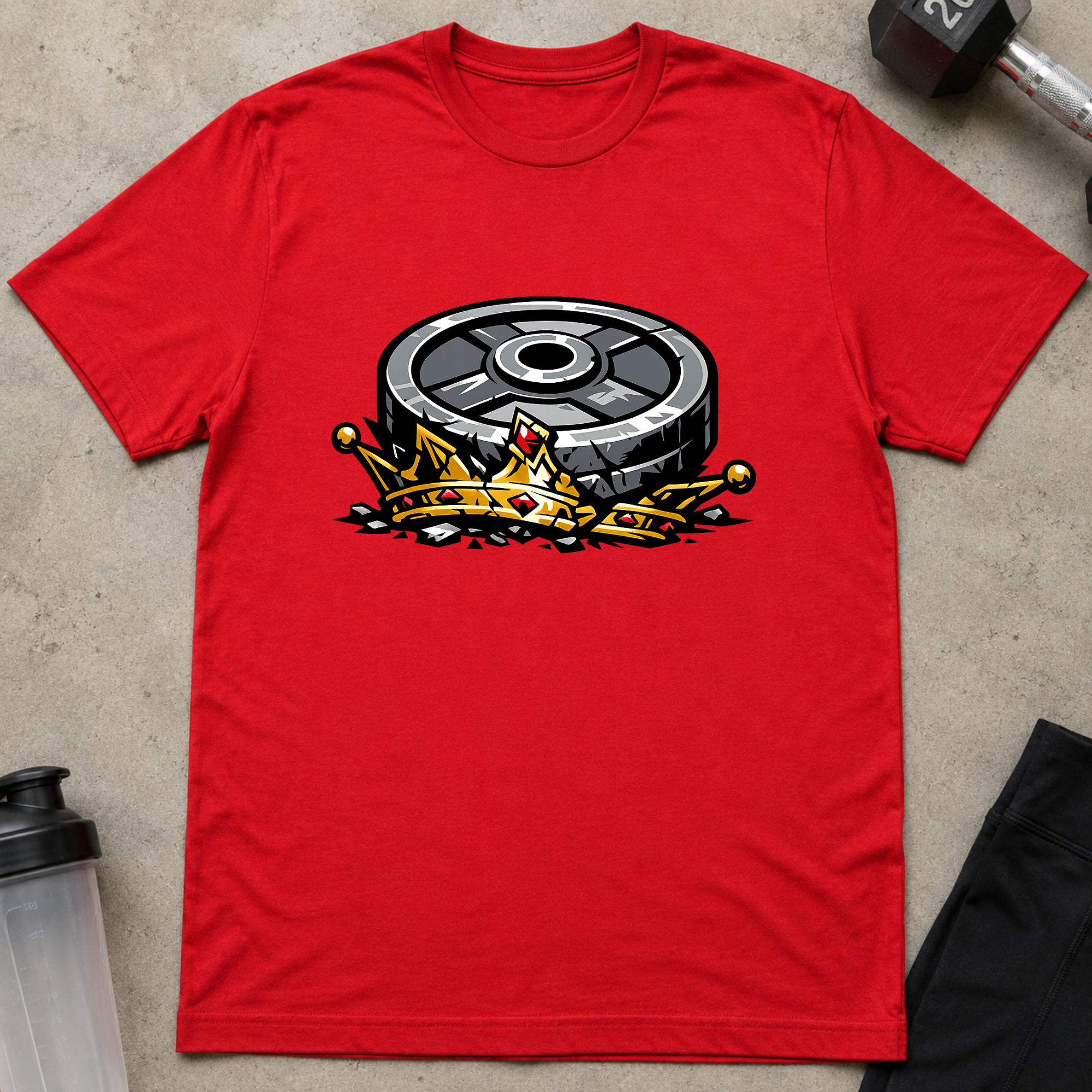 Discipline Over Fame Tee
