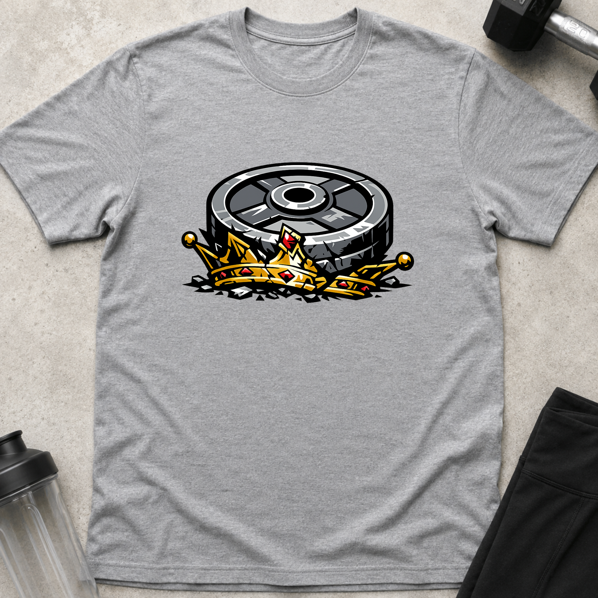 Discipline Over Fame Tee