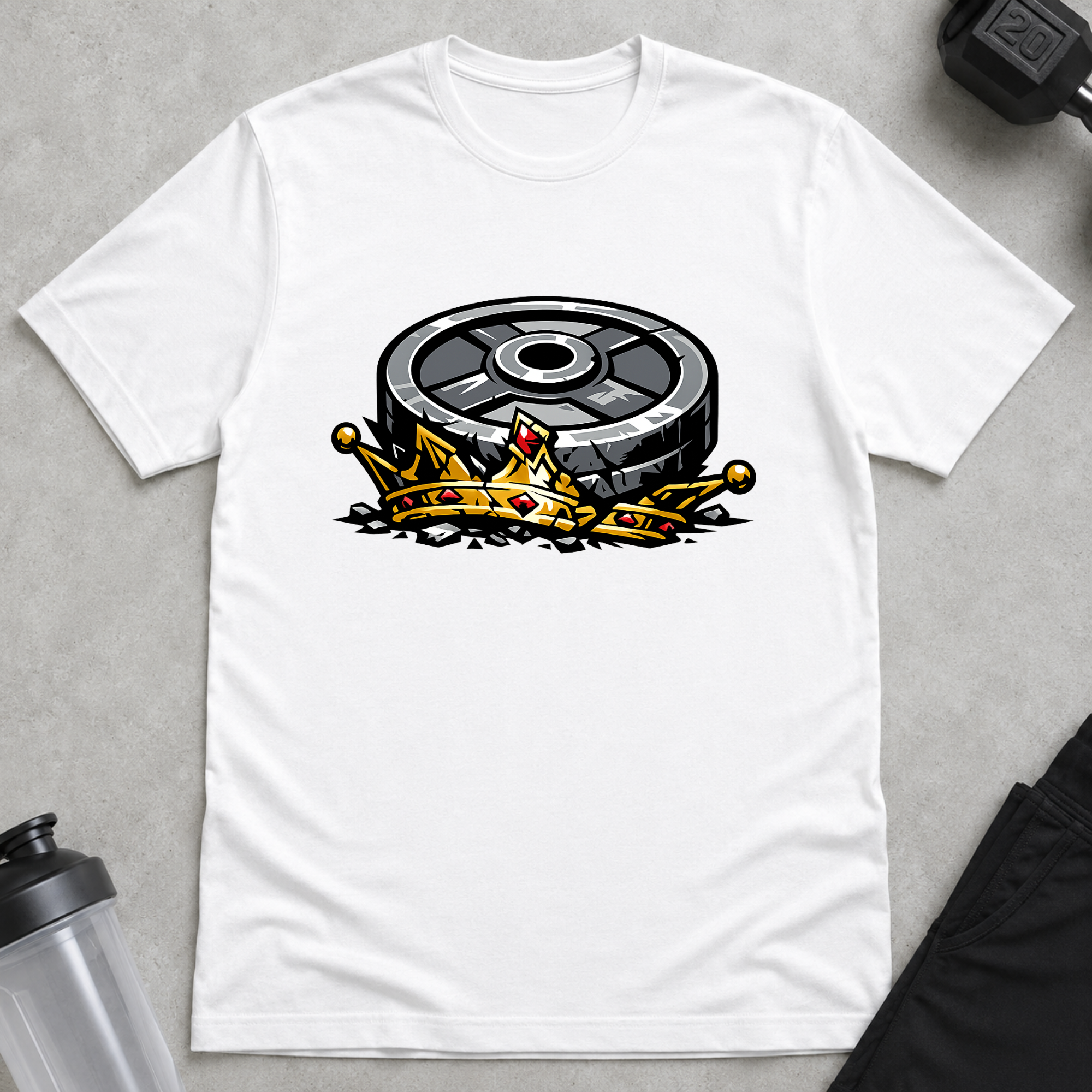 Discipline Over Fame Tee
