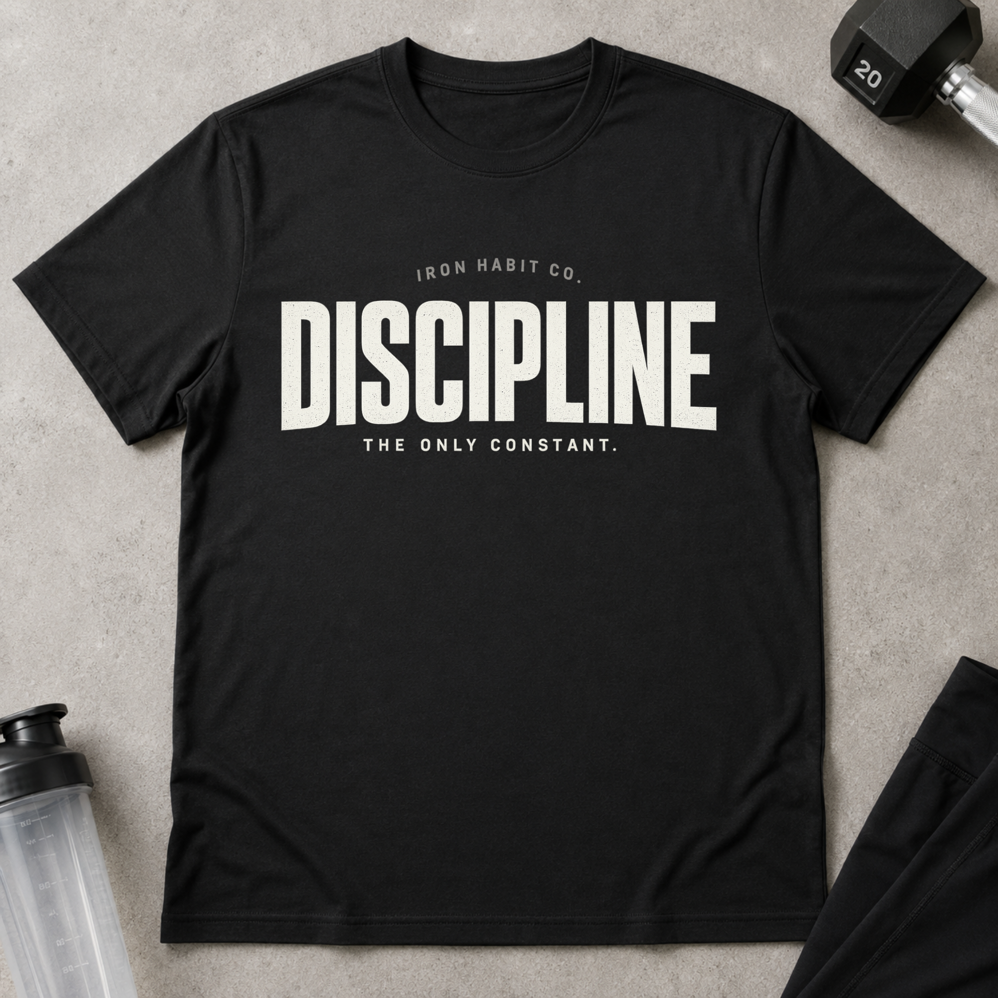 Discipline The Only Constant Tee