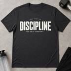 Discipline The Only Constant Tee