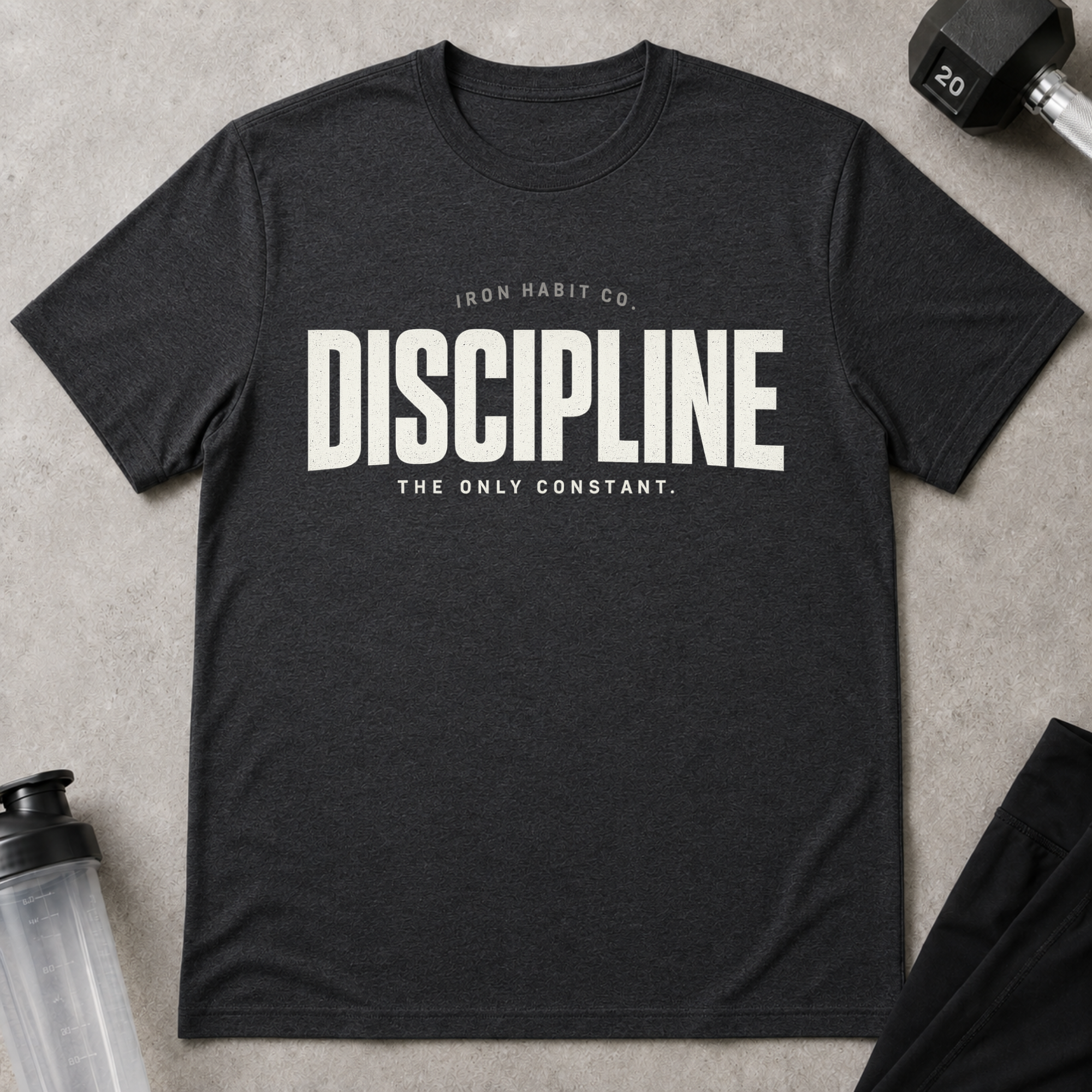 Discipline The Only Constant Tee