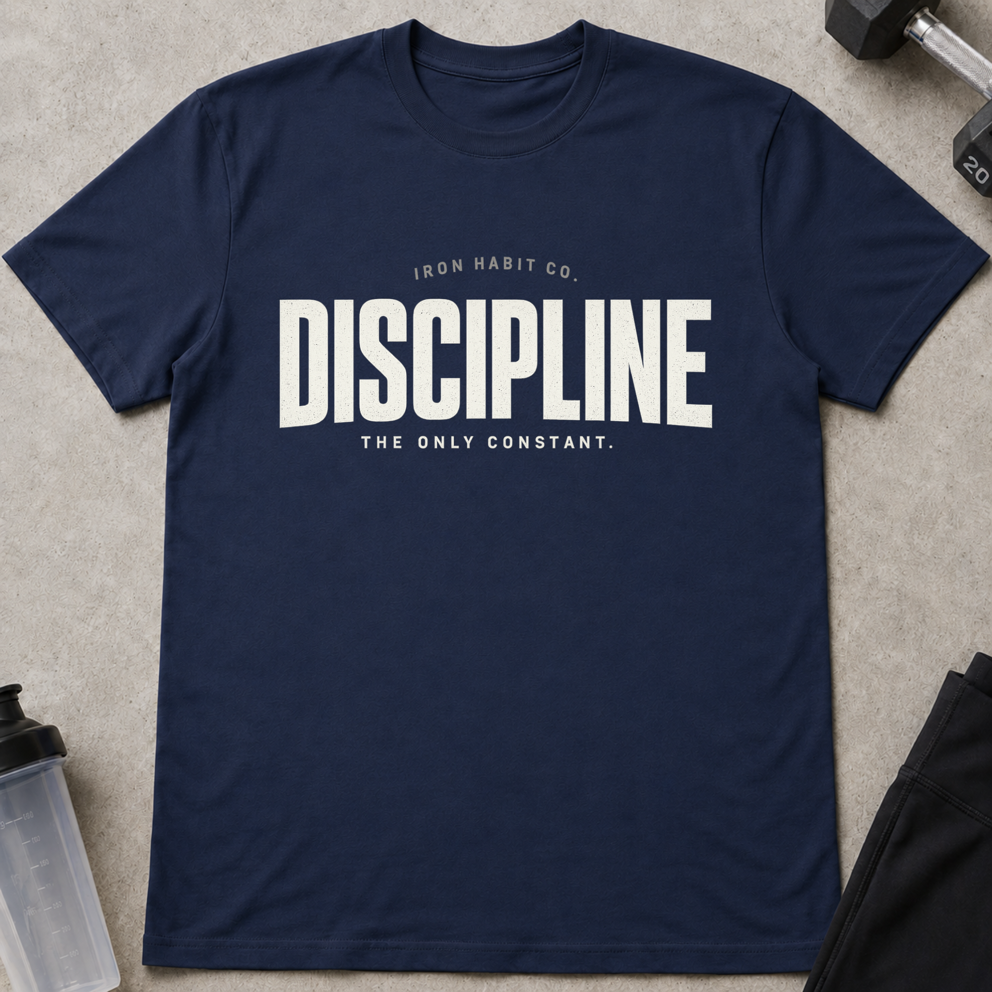 Discipline The Only Constant Tee