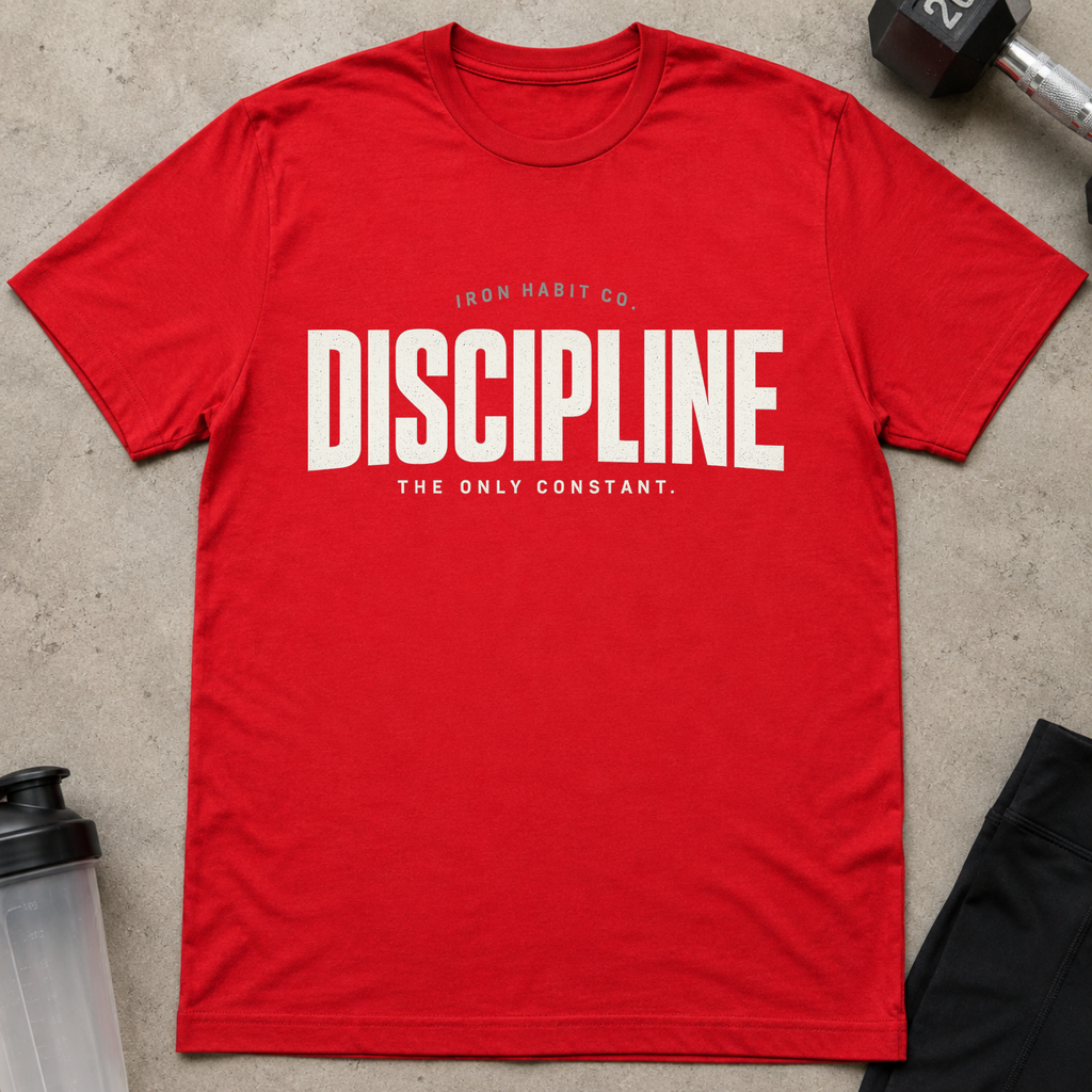Discipline The Only Constant Tee