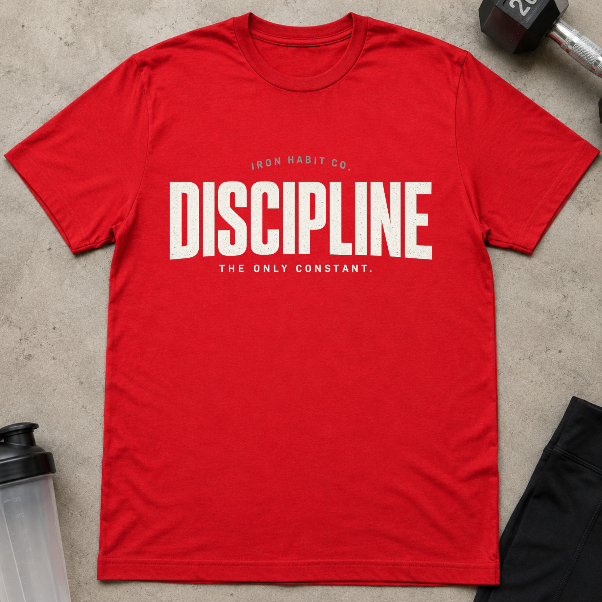 Discipline The Only Constant Tee