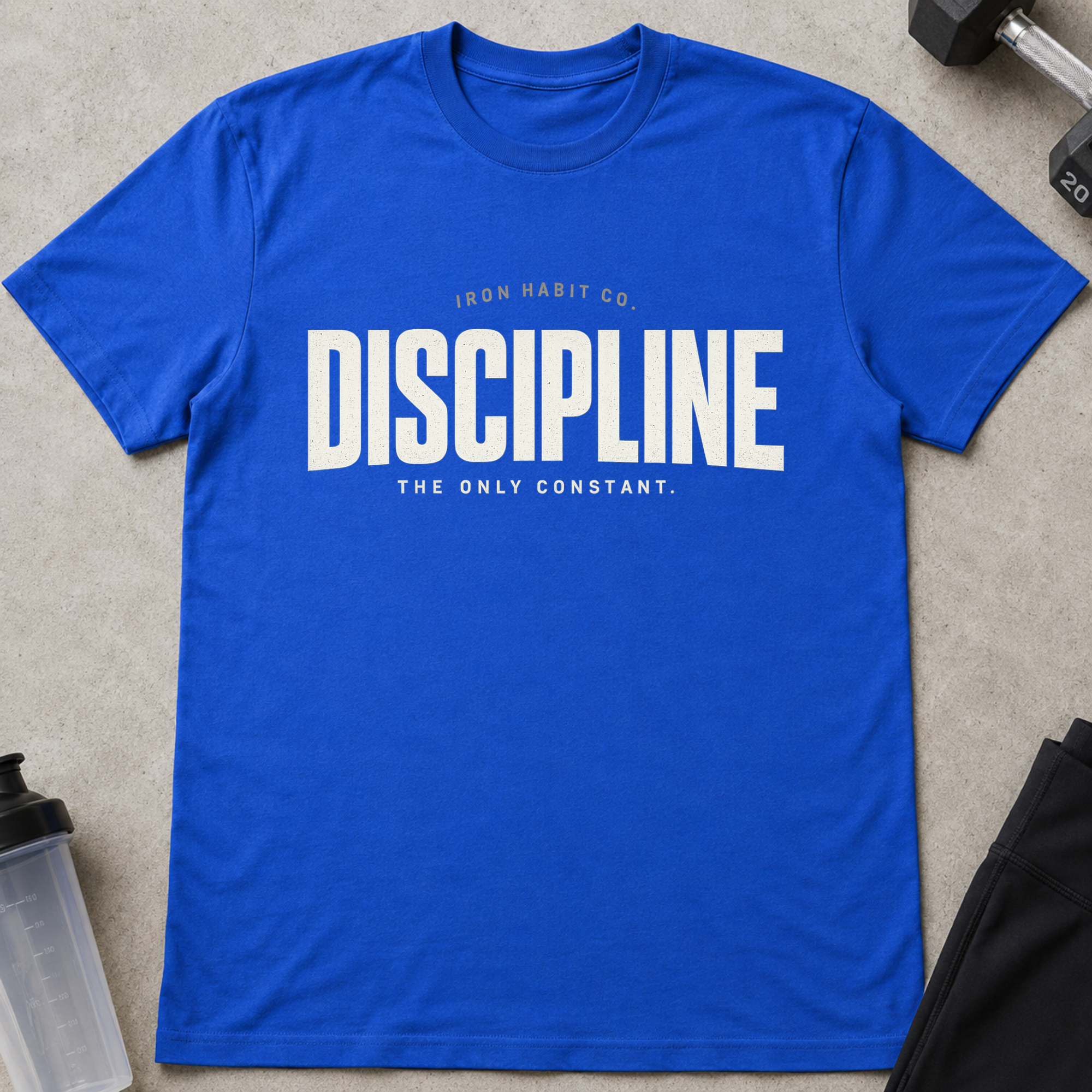 Discipline The Only Constant Tee