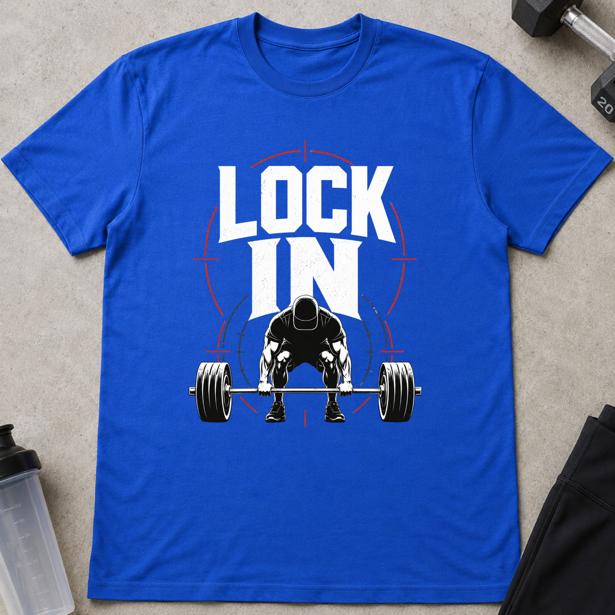 Lock In Tee