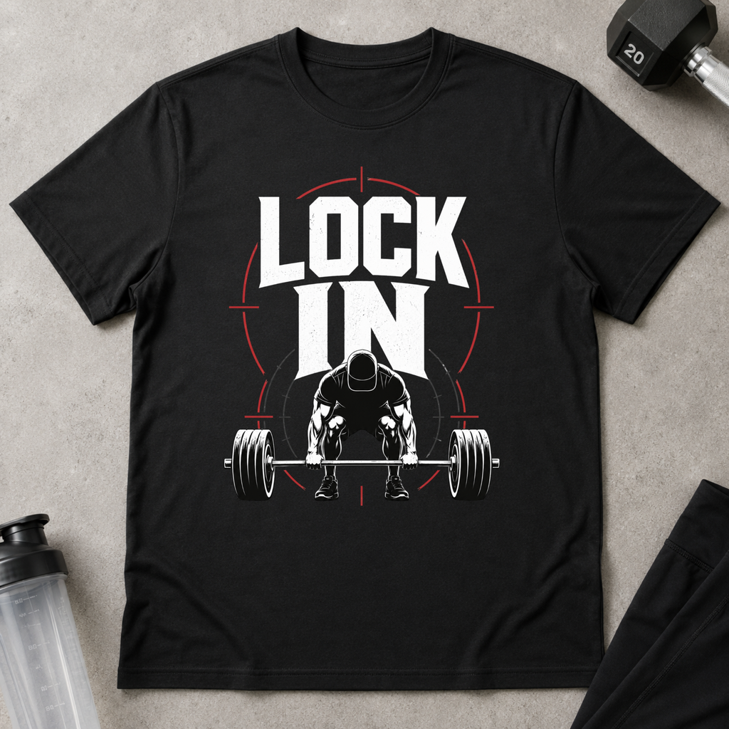 Lock In Tee