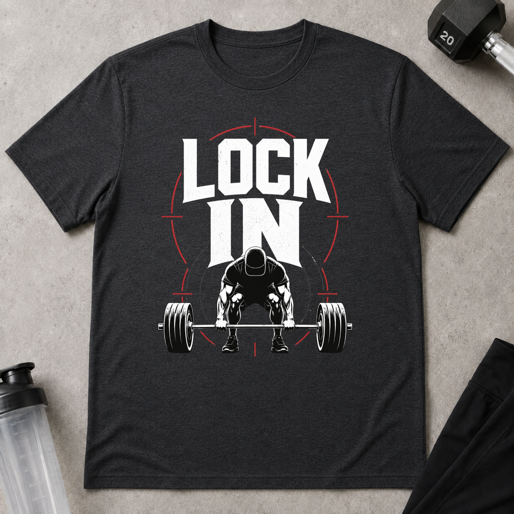 Lock In Tee