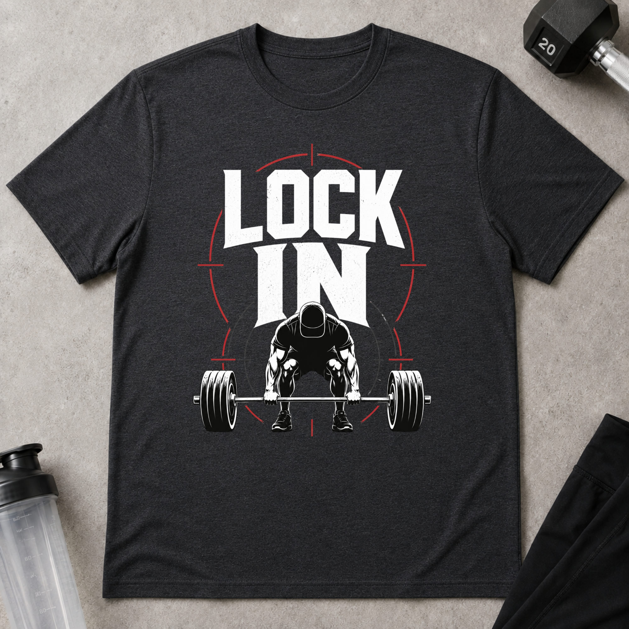 Lock In Tee