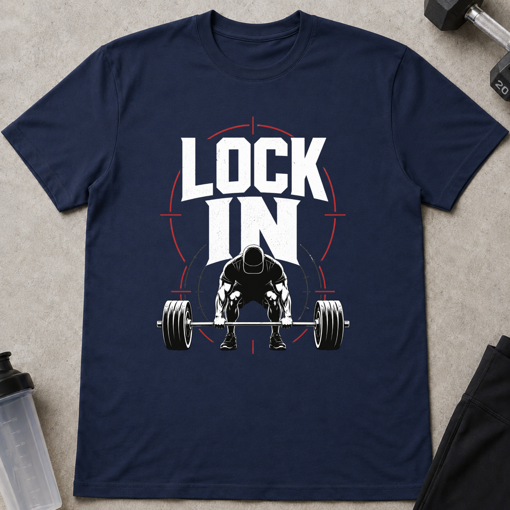 Lock In Tee