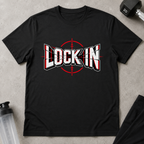 Lock In Target Tee