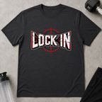 Lock In Target Tee