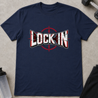 Lock In Target Tee
