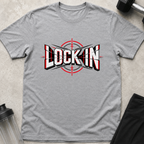 Lock In Target Tee