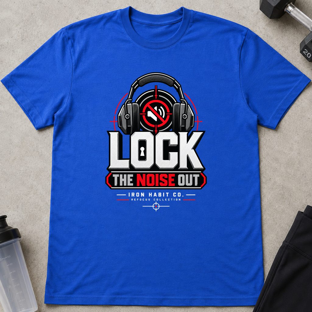 Lock The Noise Out Tee