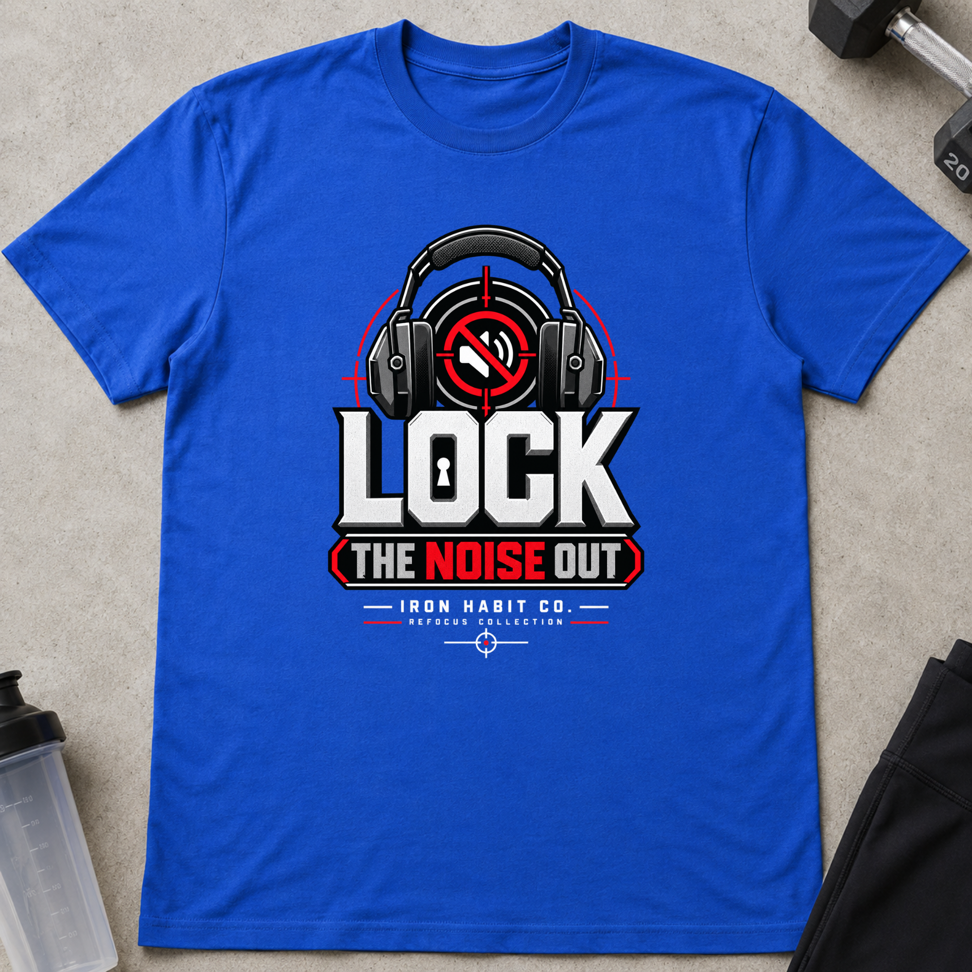 Lock The Noise Out Tee