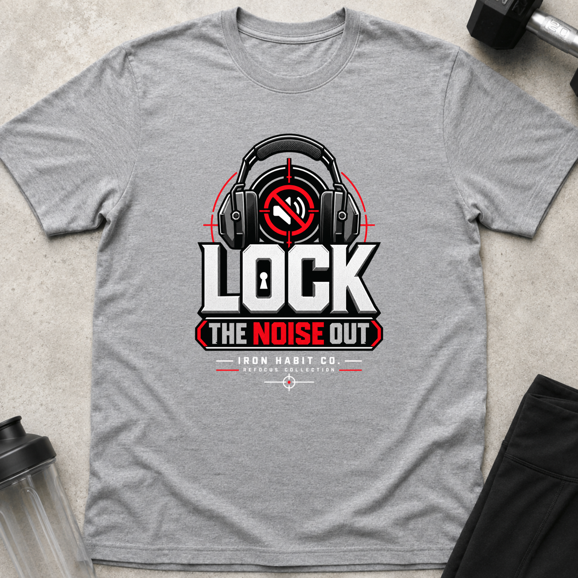 Lock The Noise Out Tee