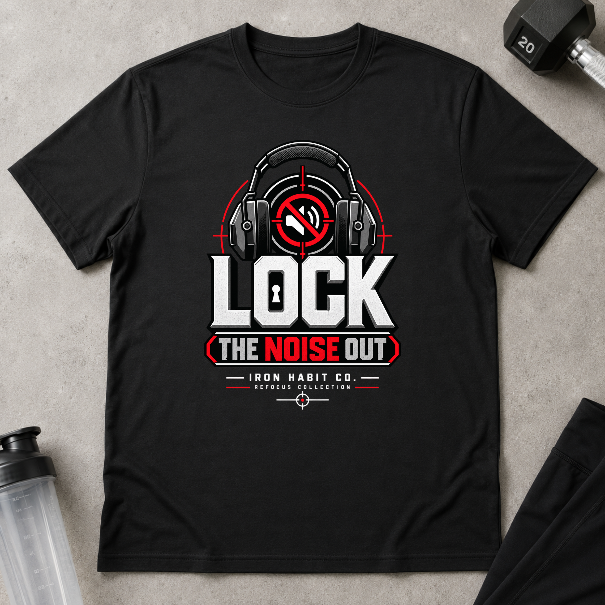 Lock The Noise Out Tee