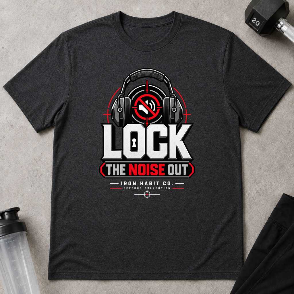 Lock The Noise Out Tee