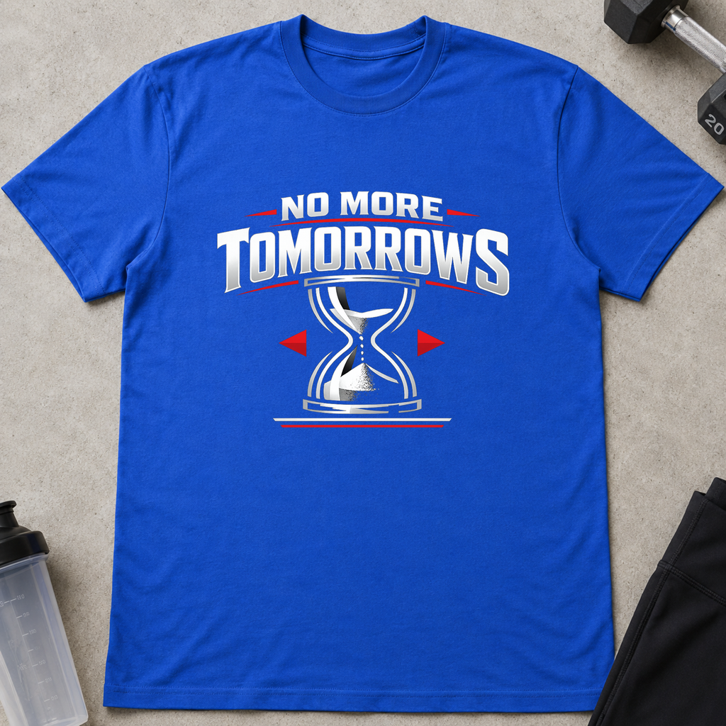 No More Tomorrows Tee