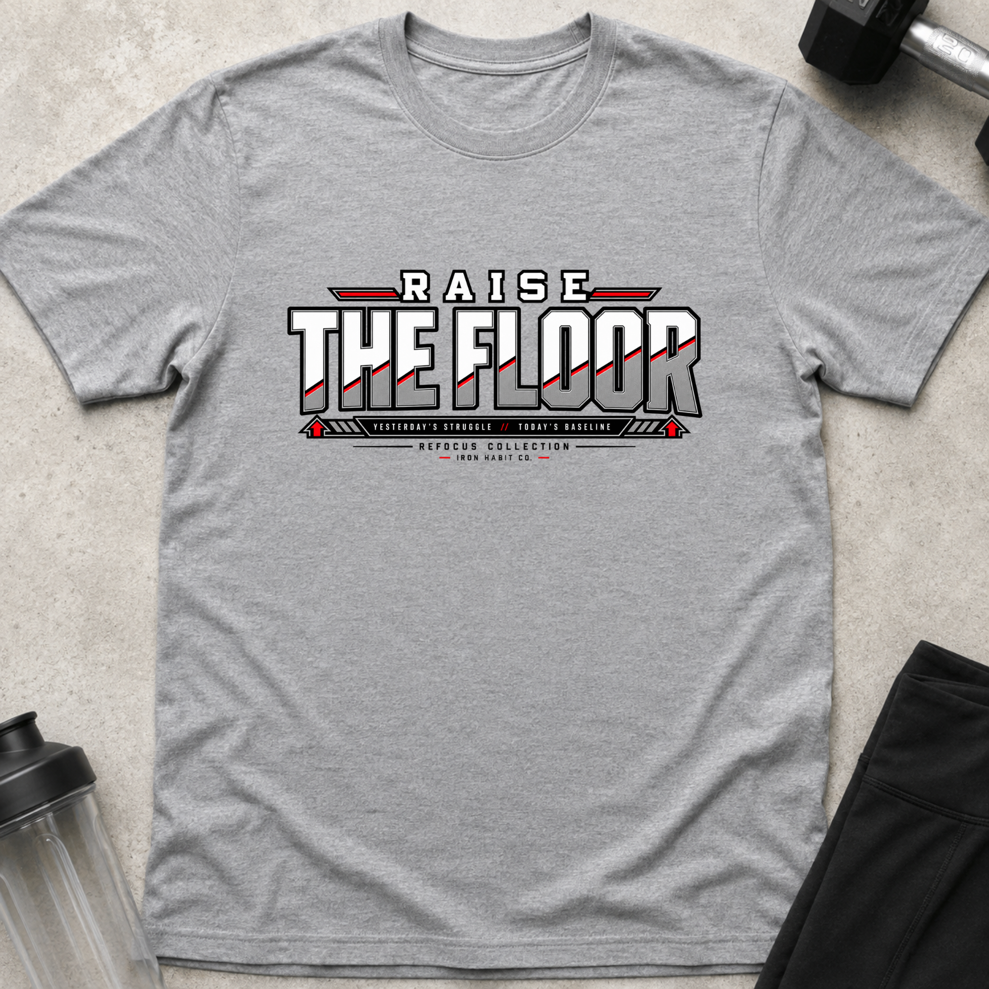 Raise The Floor Tee
