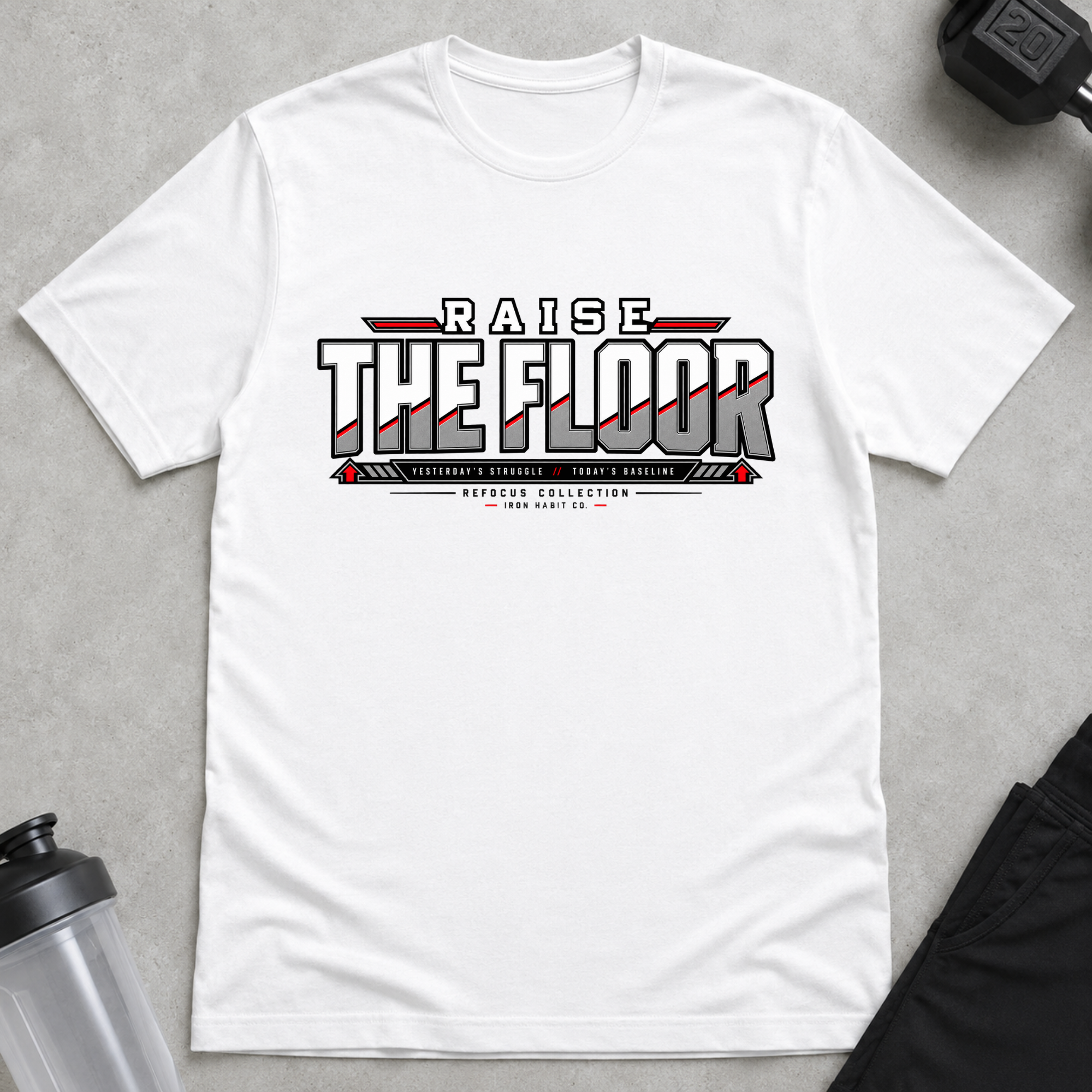 Raise The Floor Tee