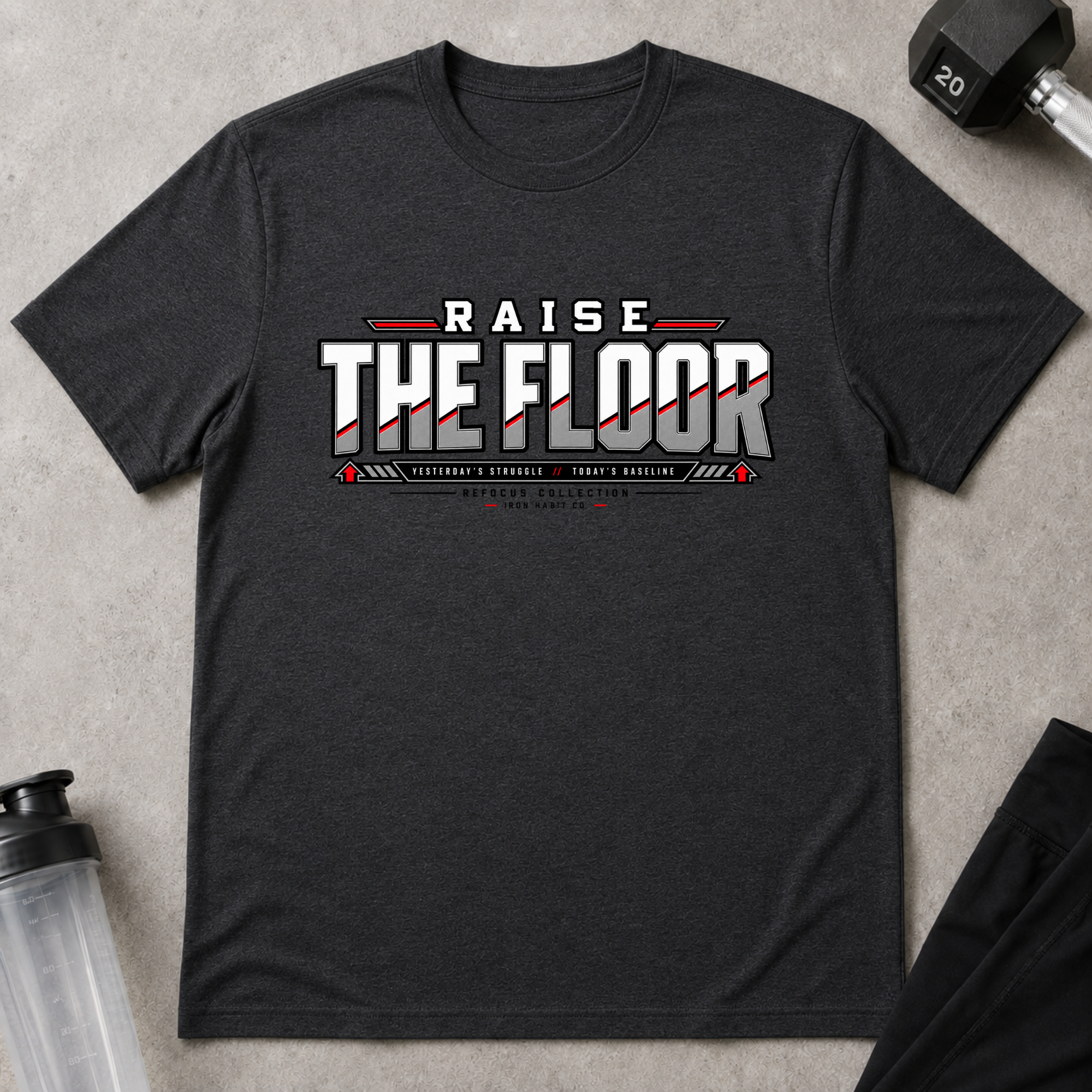 Raise The Floor Tee