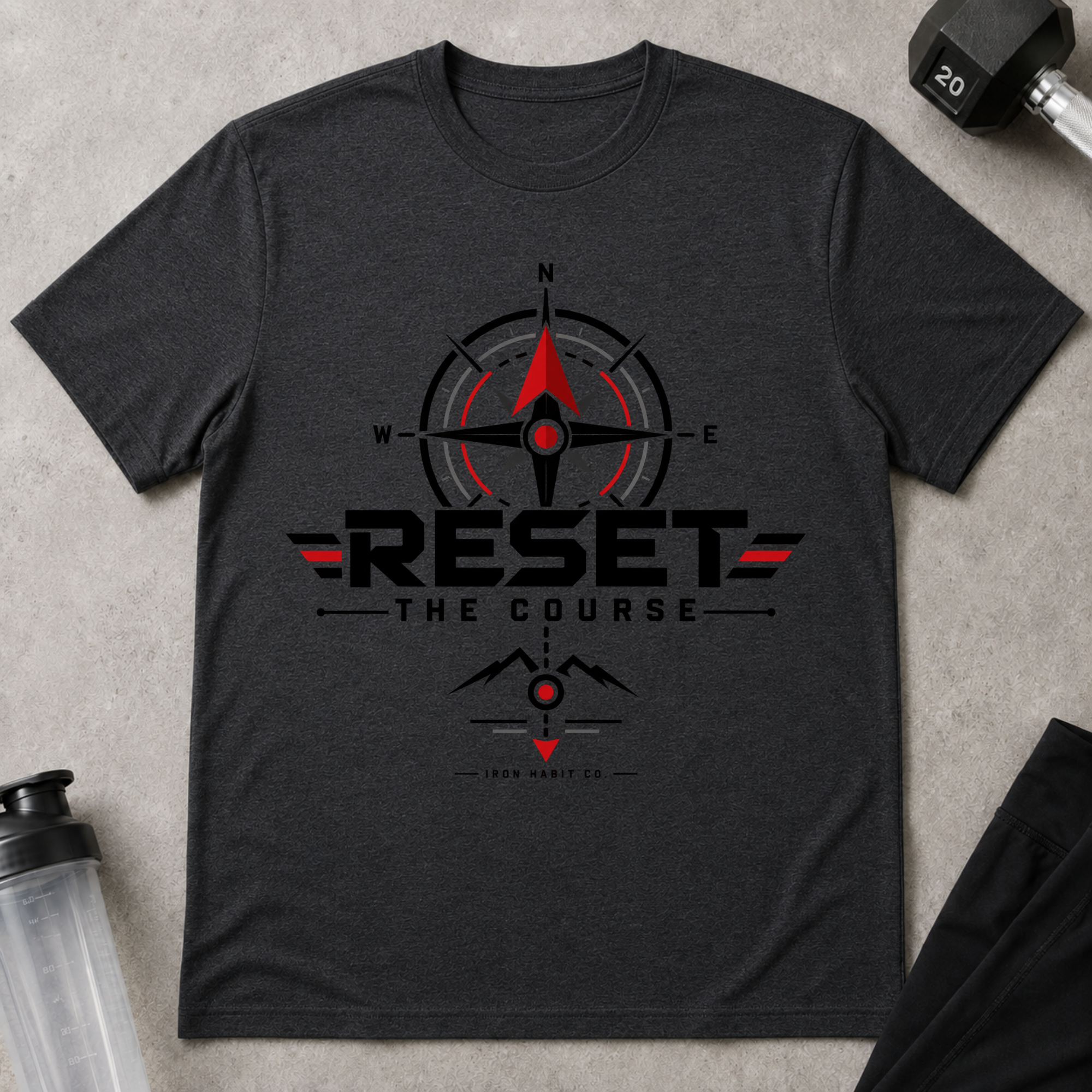 Reset The Course Tee