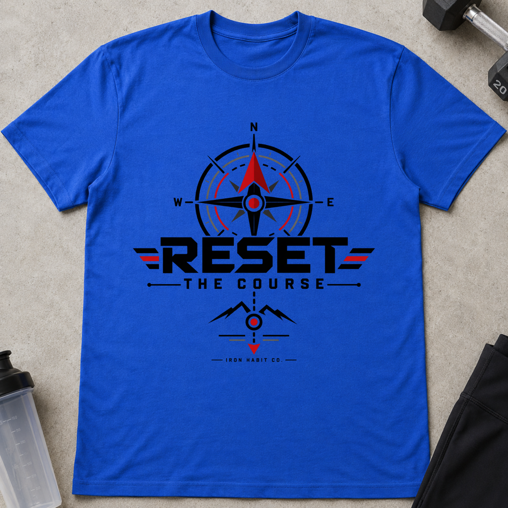 Reset The Course Tee