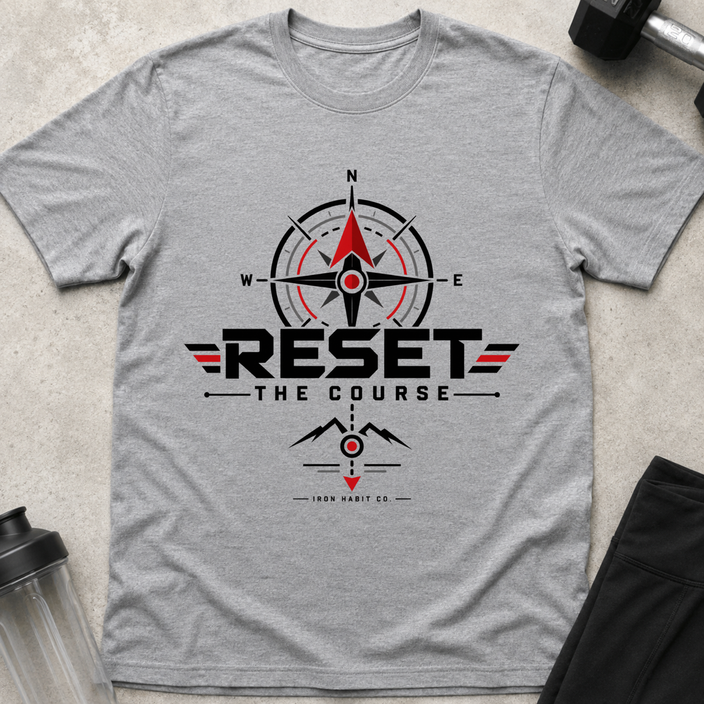Reset The Course Tee