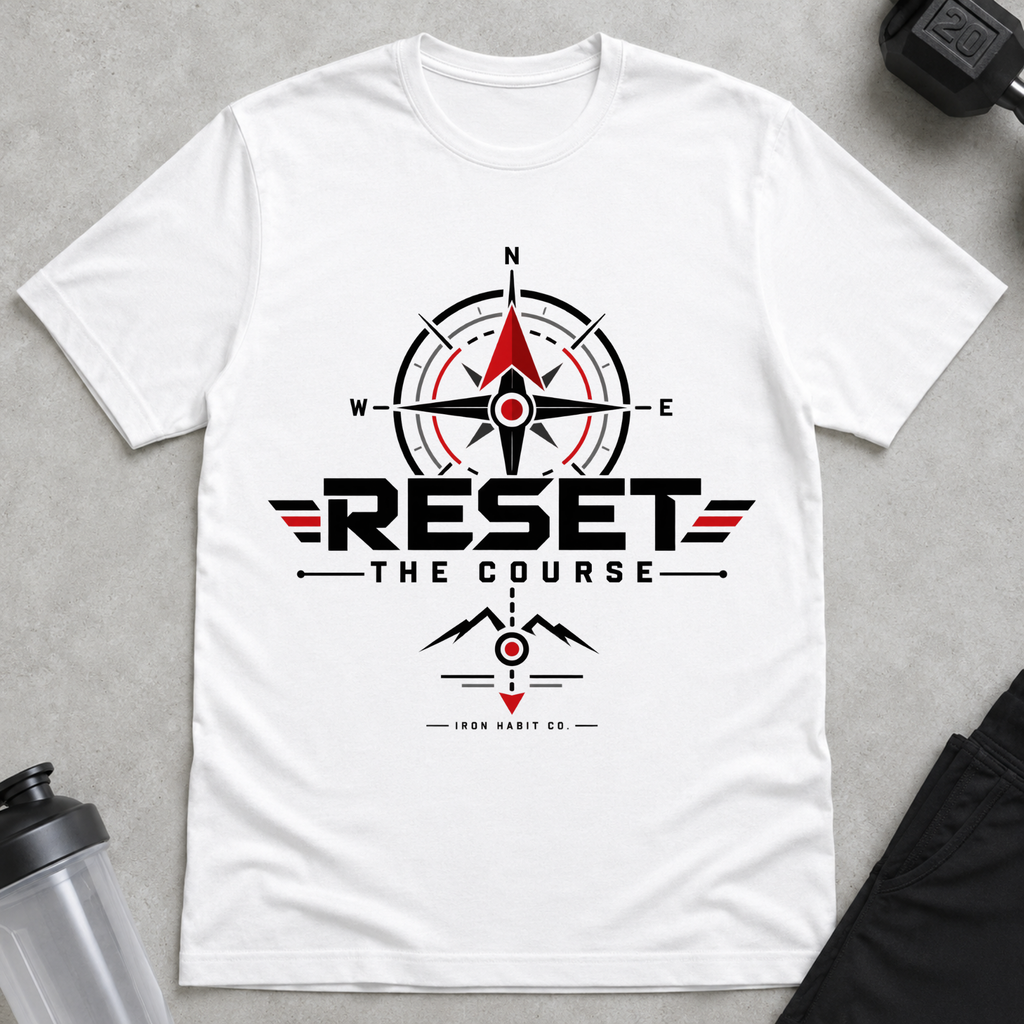 Reset The Course Tee