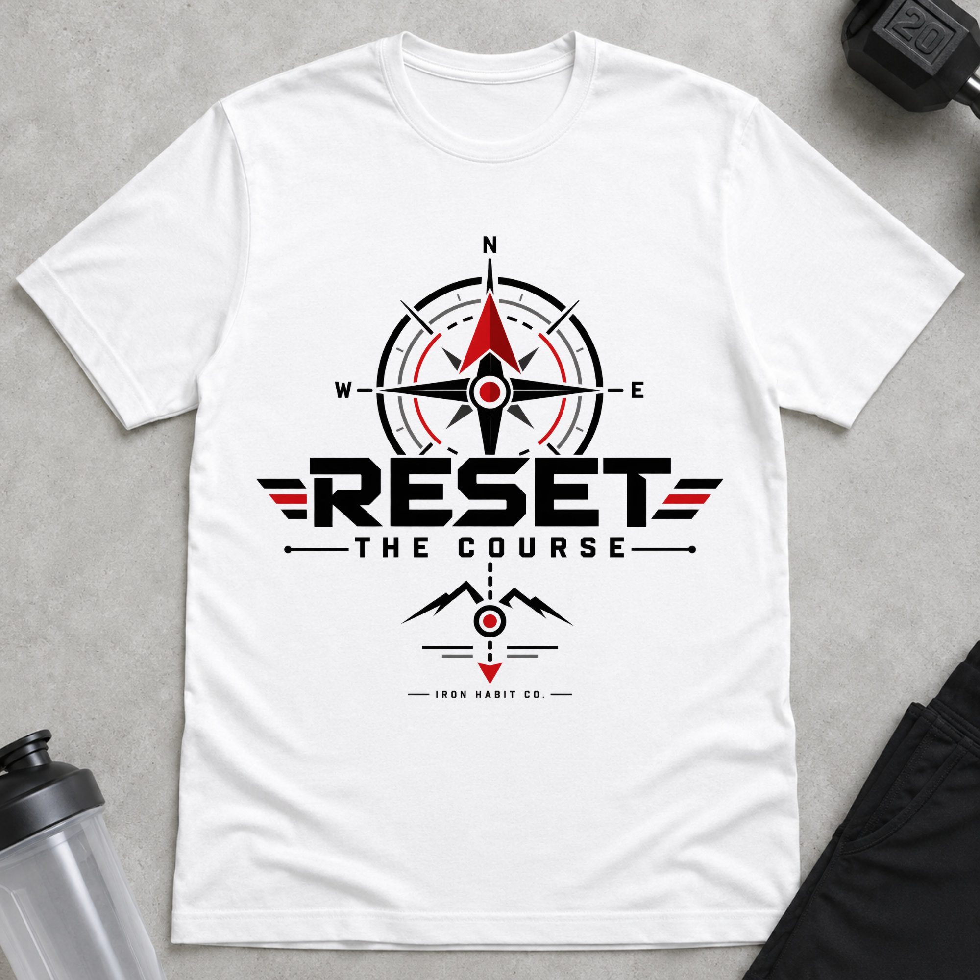 Reset The Course Tee