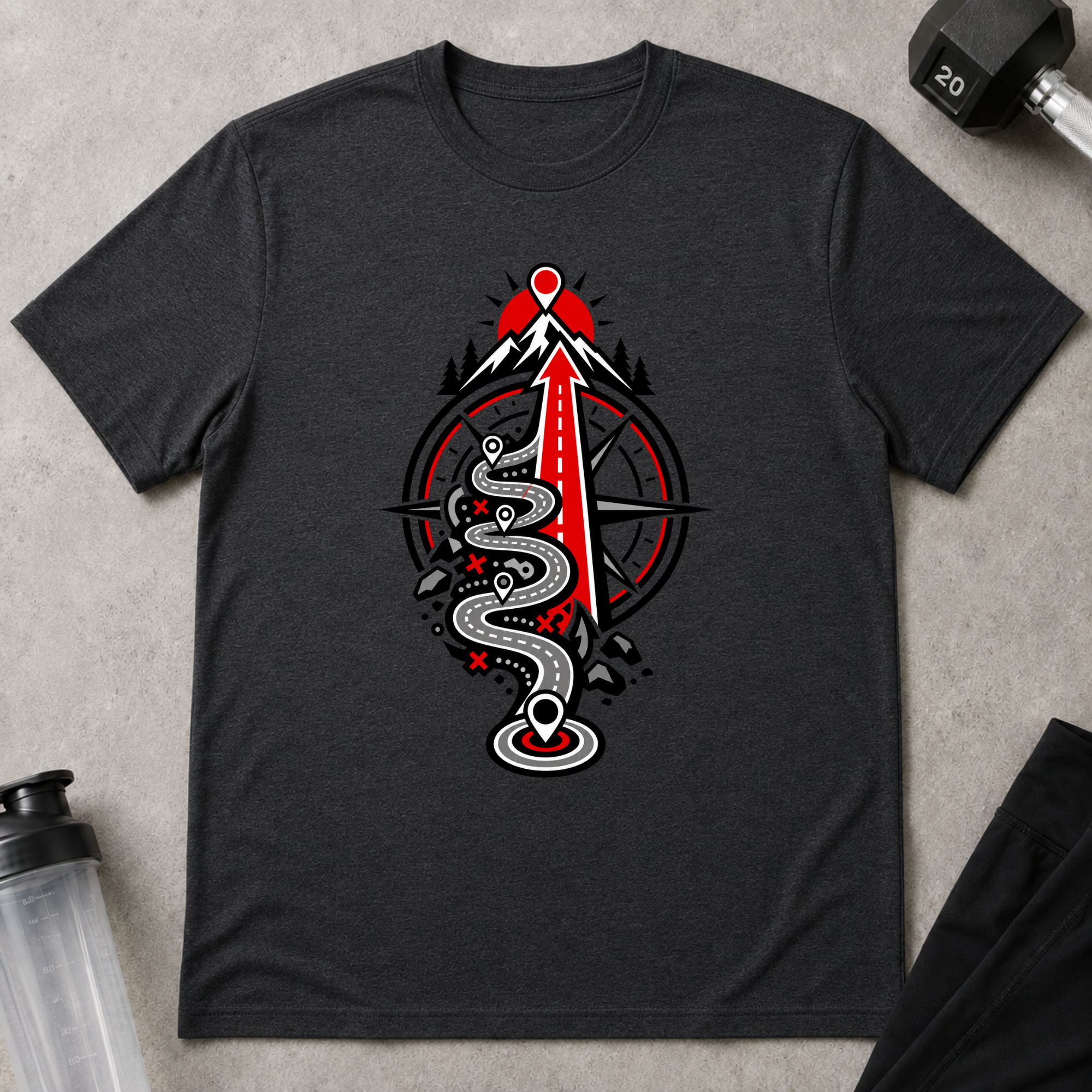 The Long Road Tee