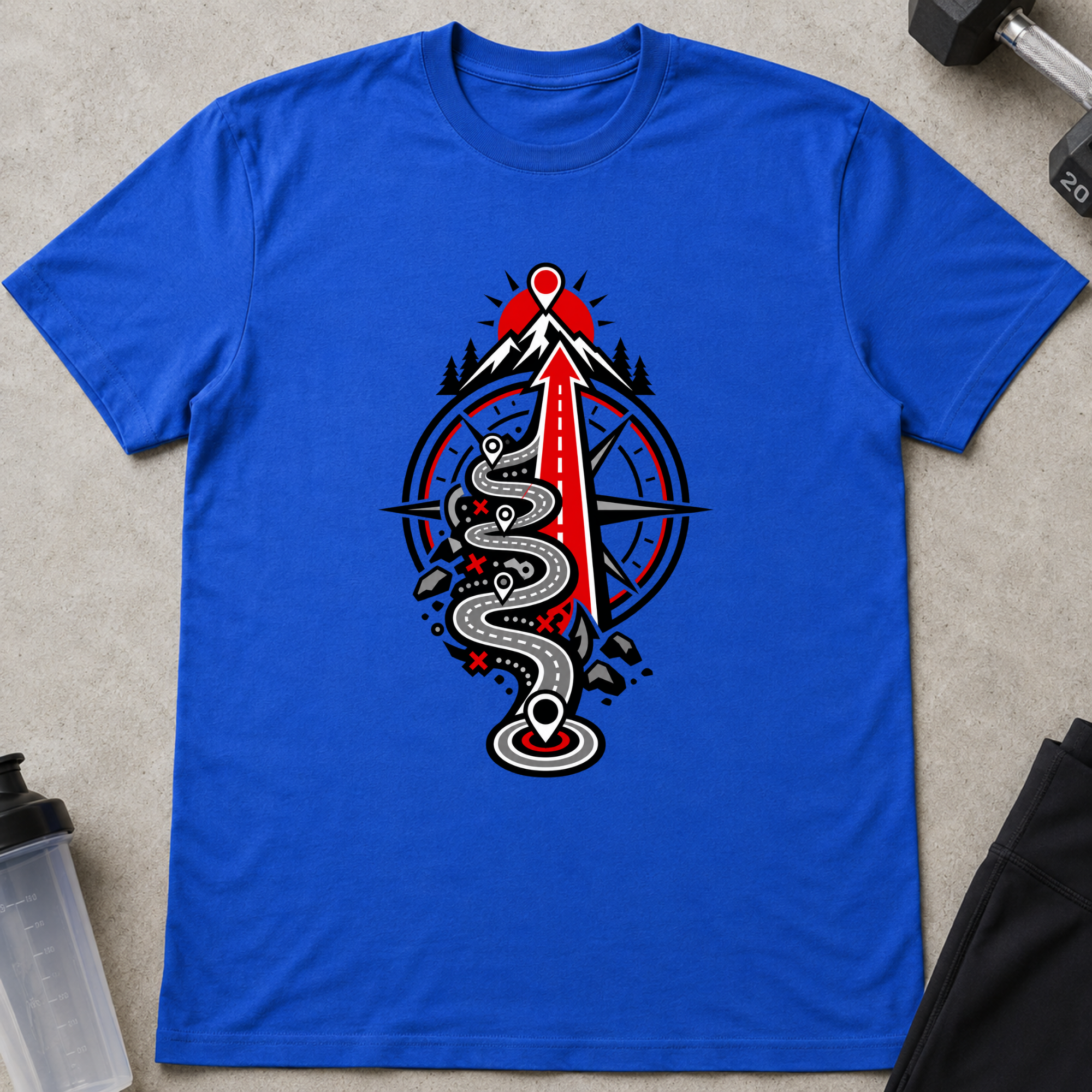 The Long Road Tee