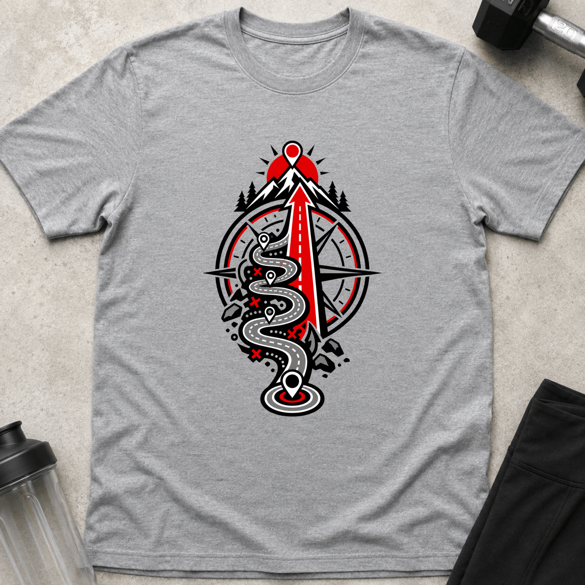 The Long Road Tee