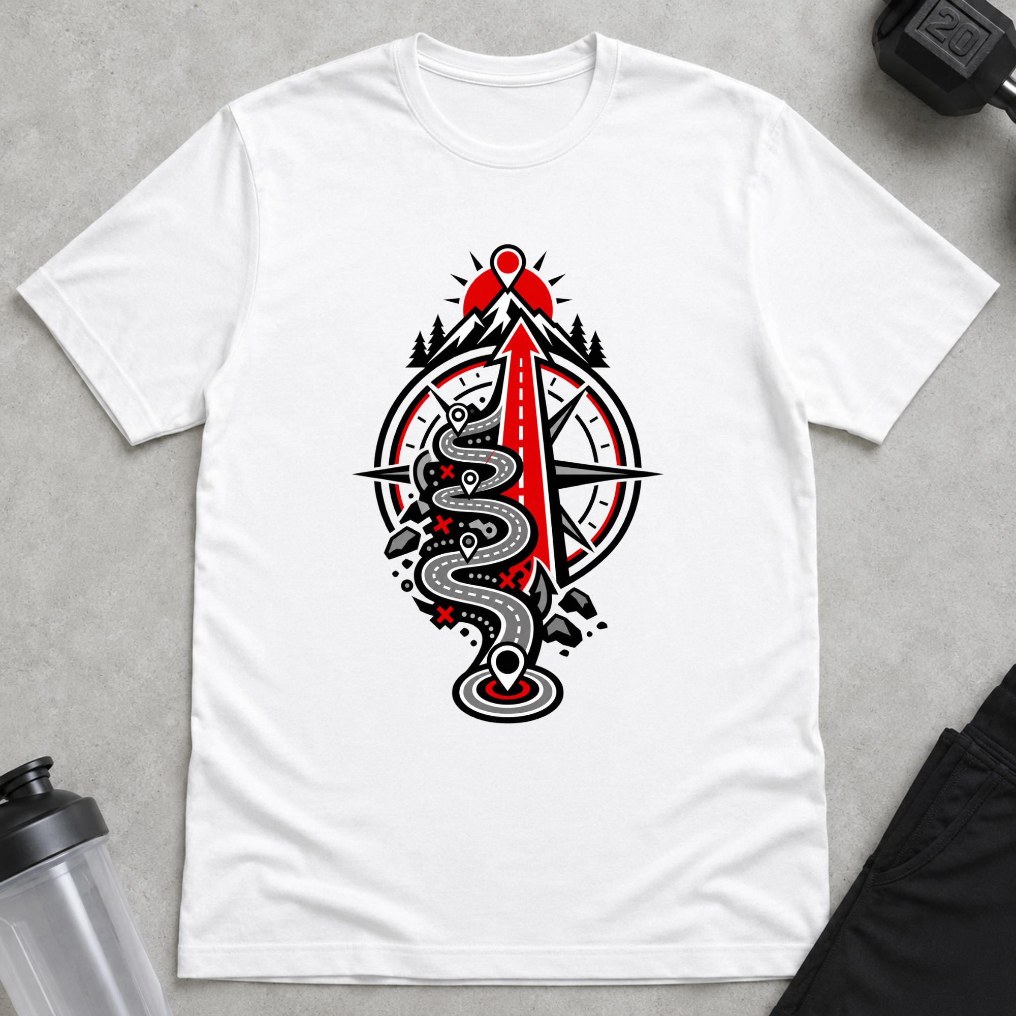The Long Road Tee