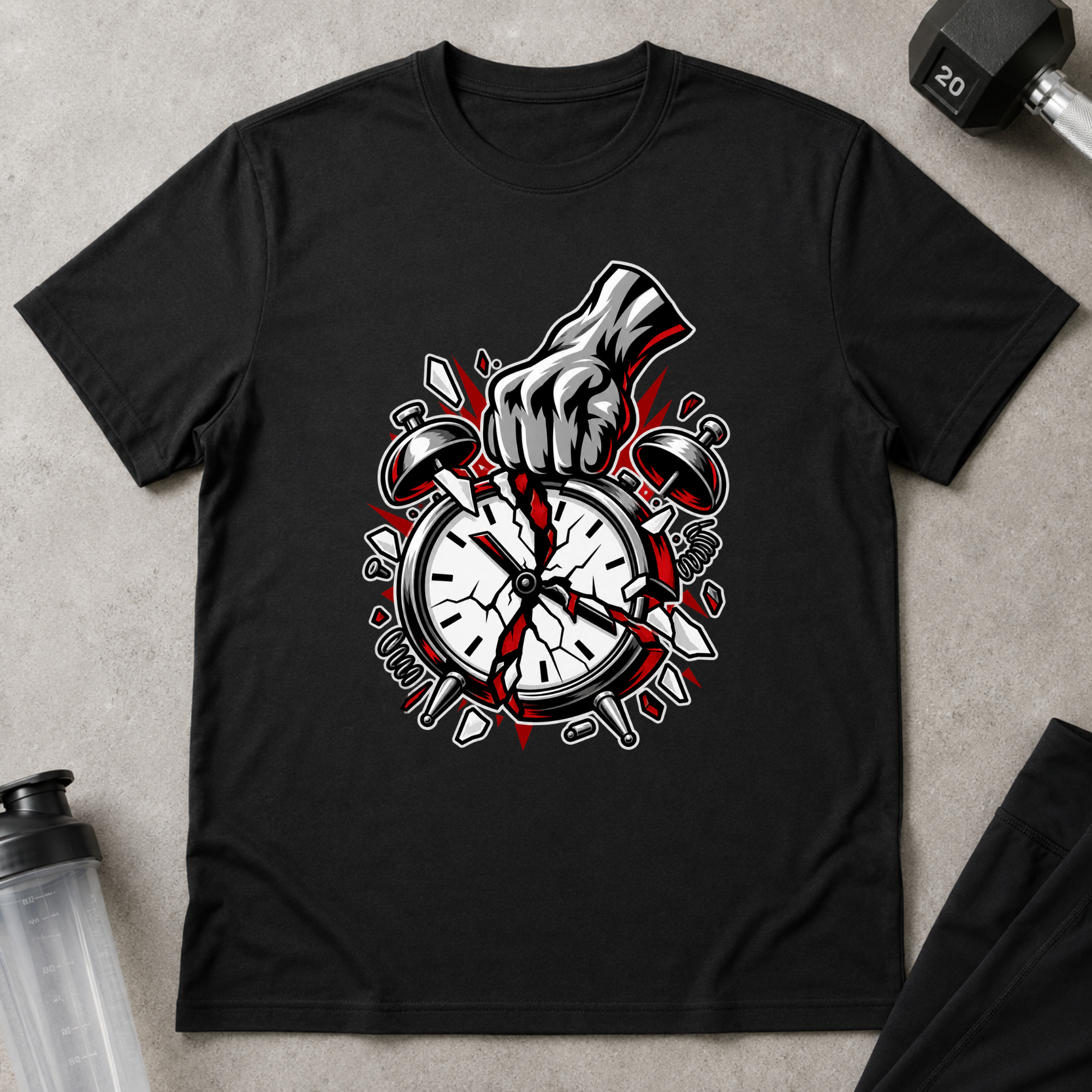 Time To Act Tee