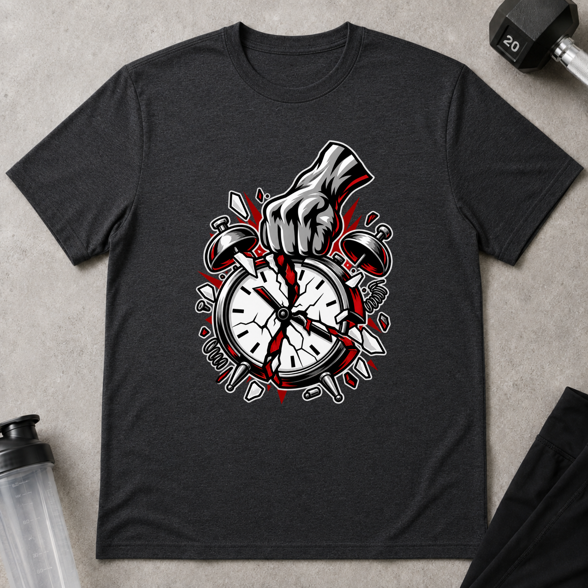 Time To Act Tee