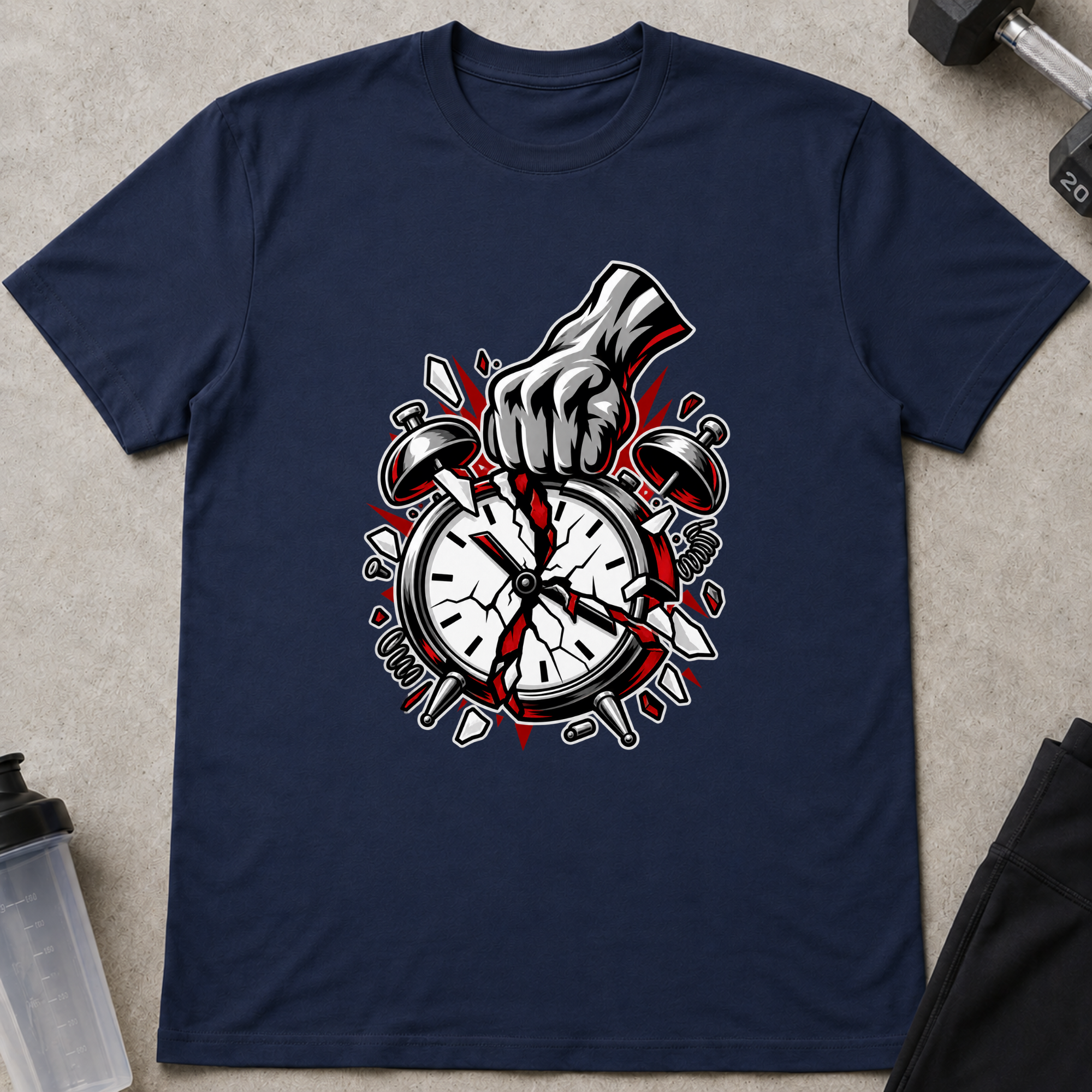 Time To Act Tee