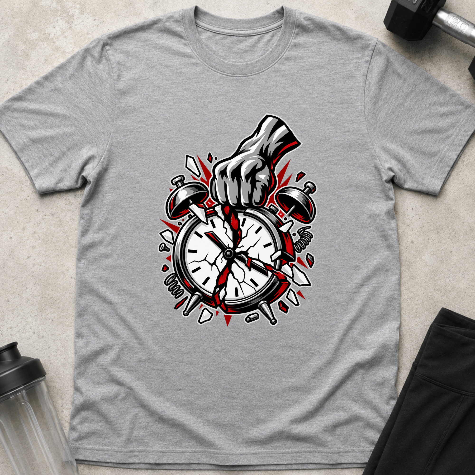 Time To Act Tee