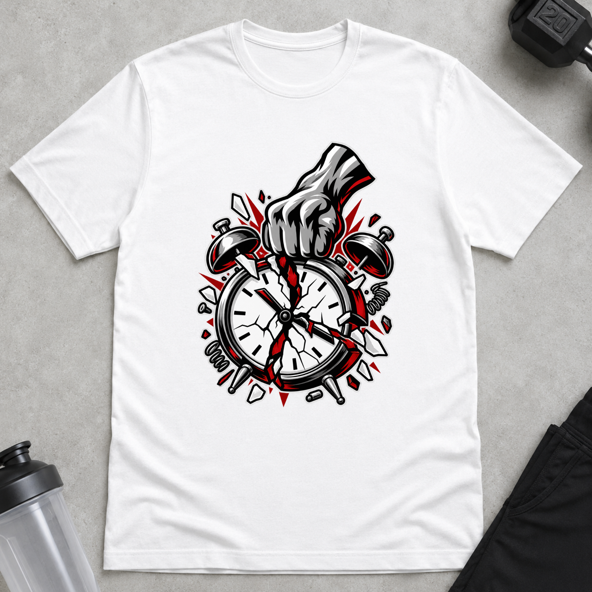 Time To Act Tee
