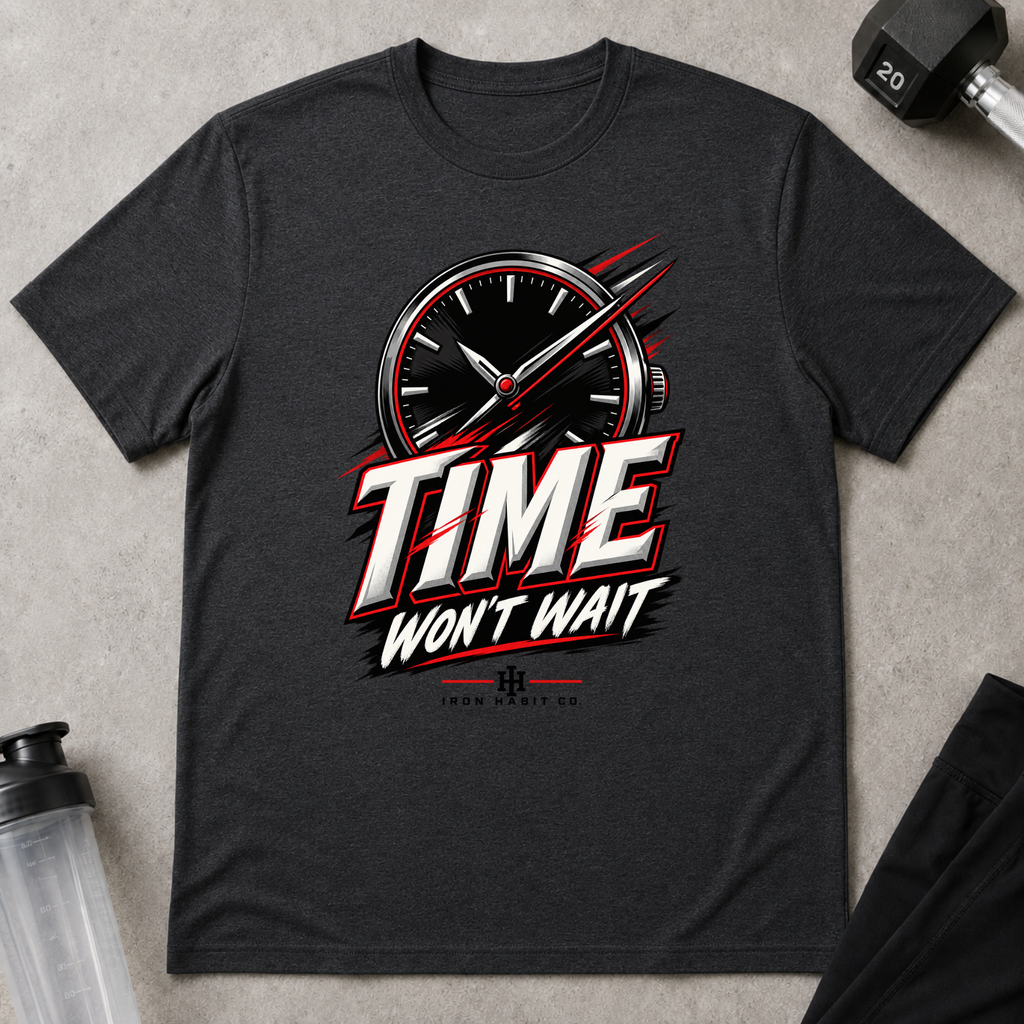 Time Won't Wait Tee