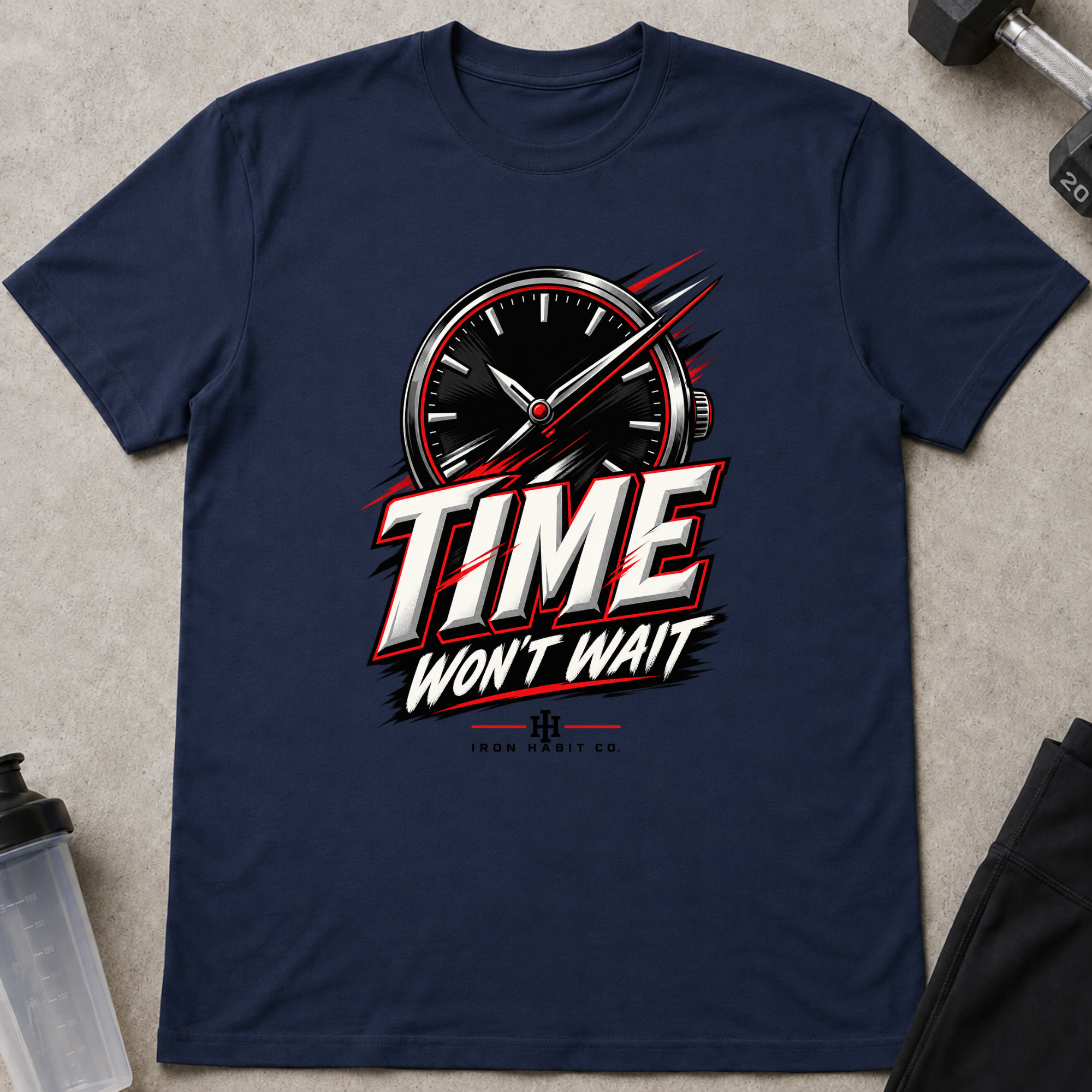 Time Won't Wait Tee