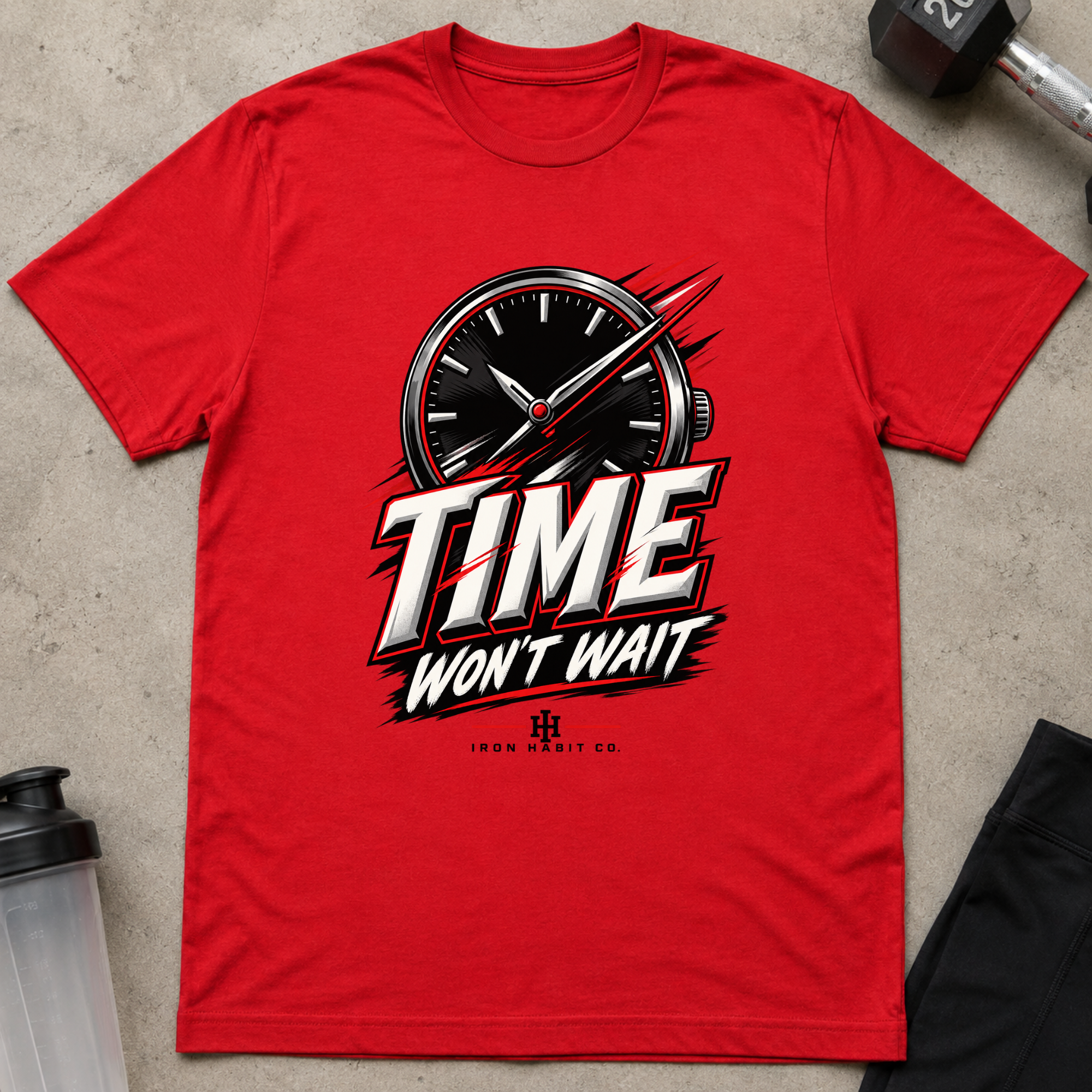 Time Won't Wait Tee