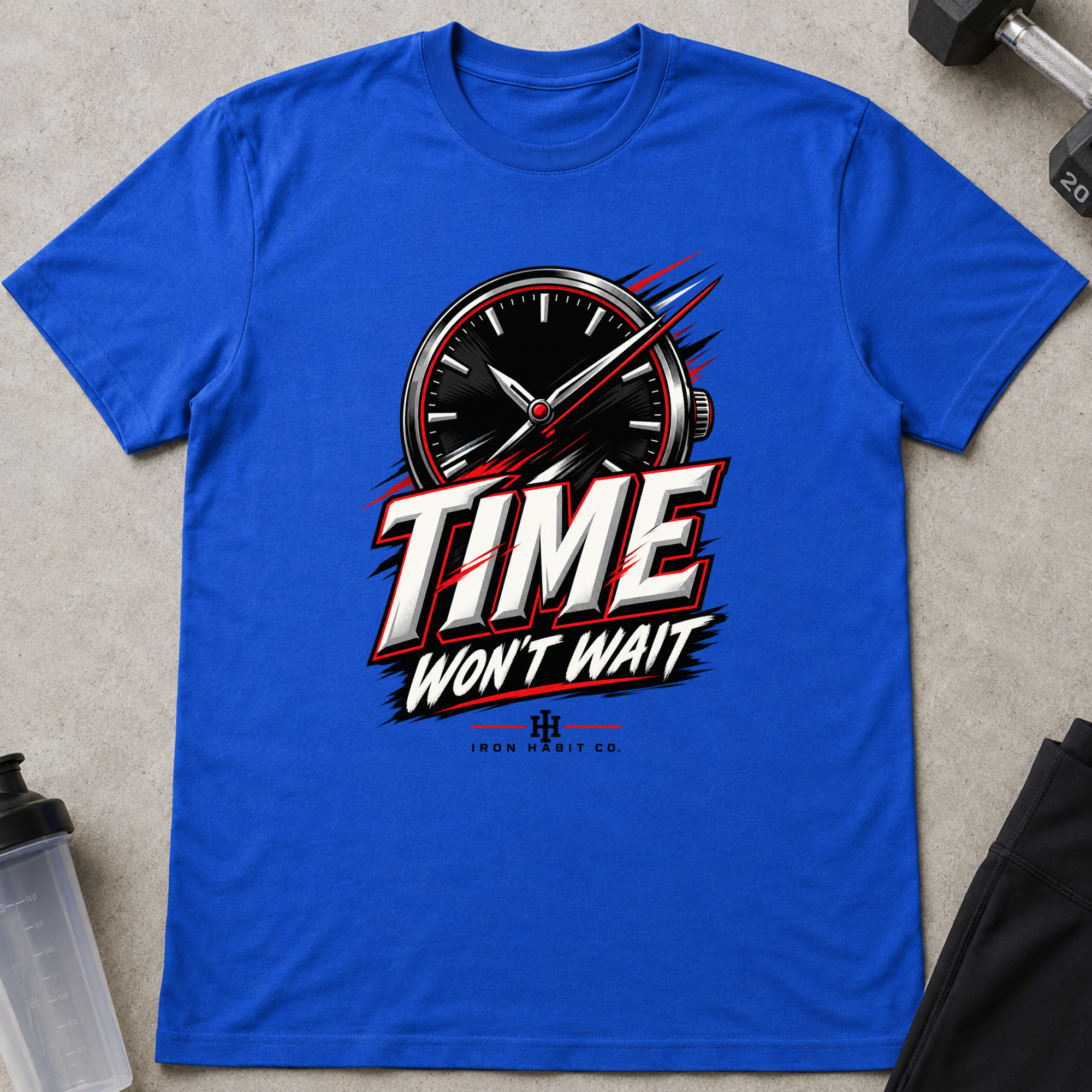 Time Won't Wait Tee