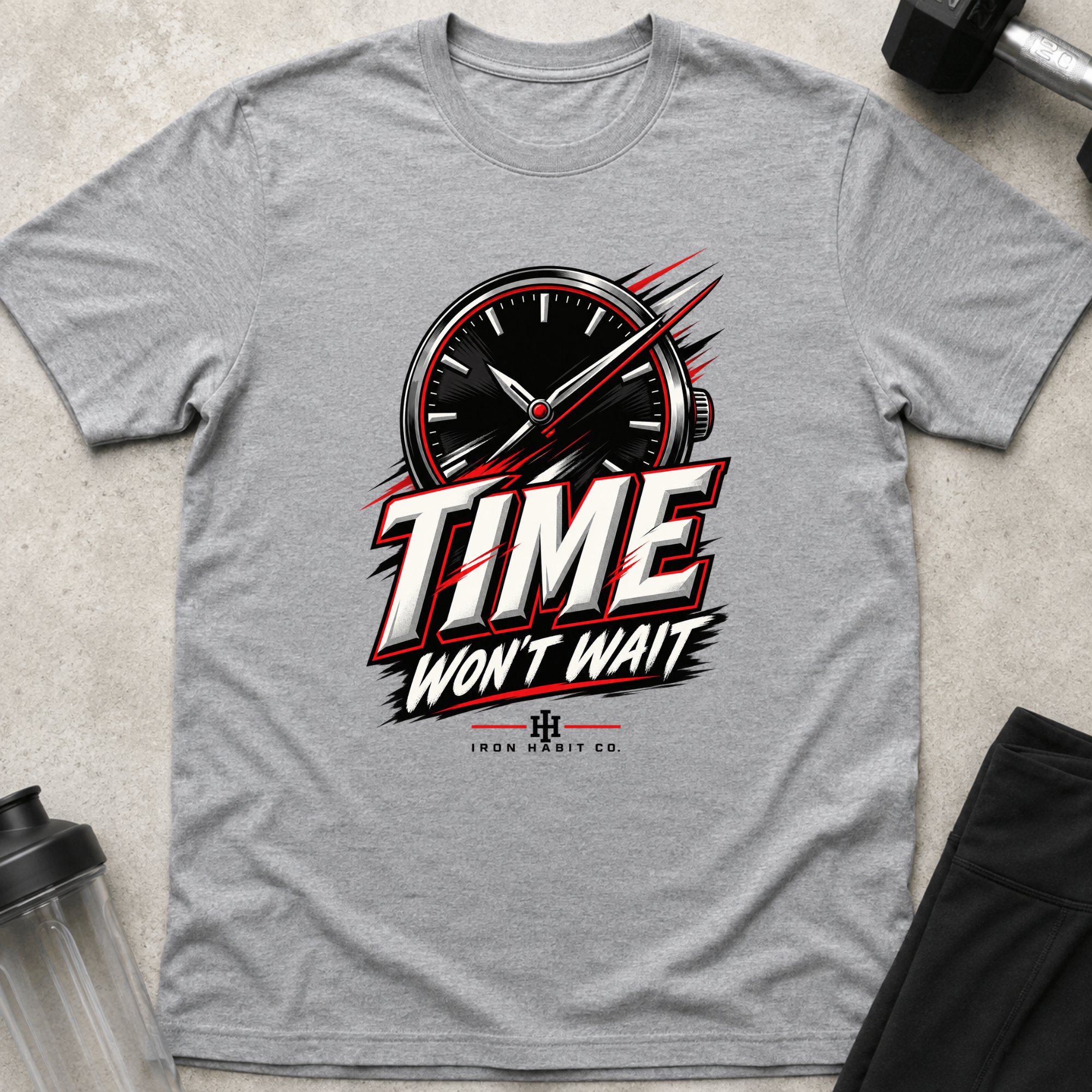 Time Won't Wait Tee
