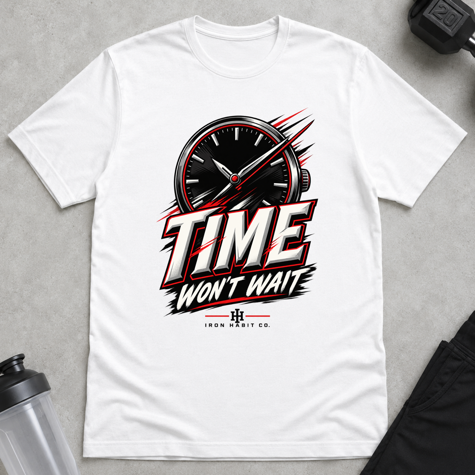 Time Won't Wait Tee