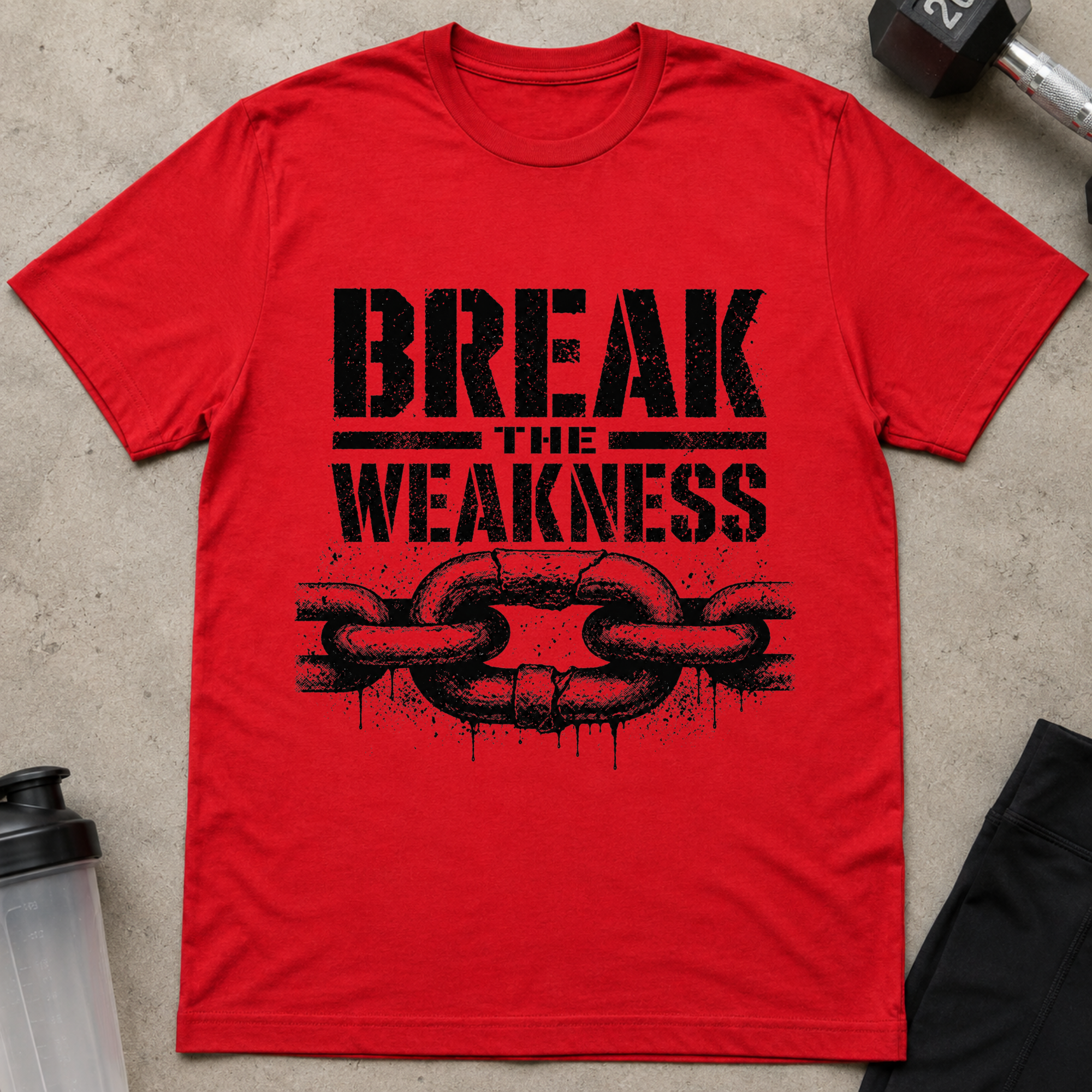 Break The Weakness Tee